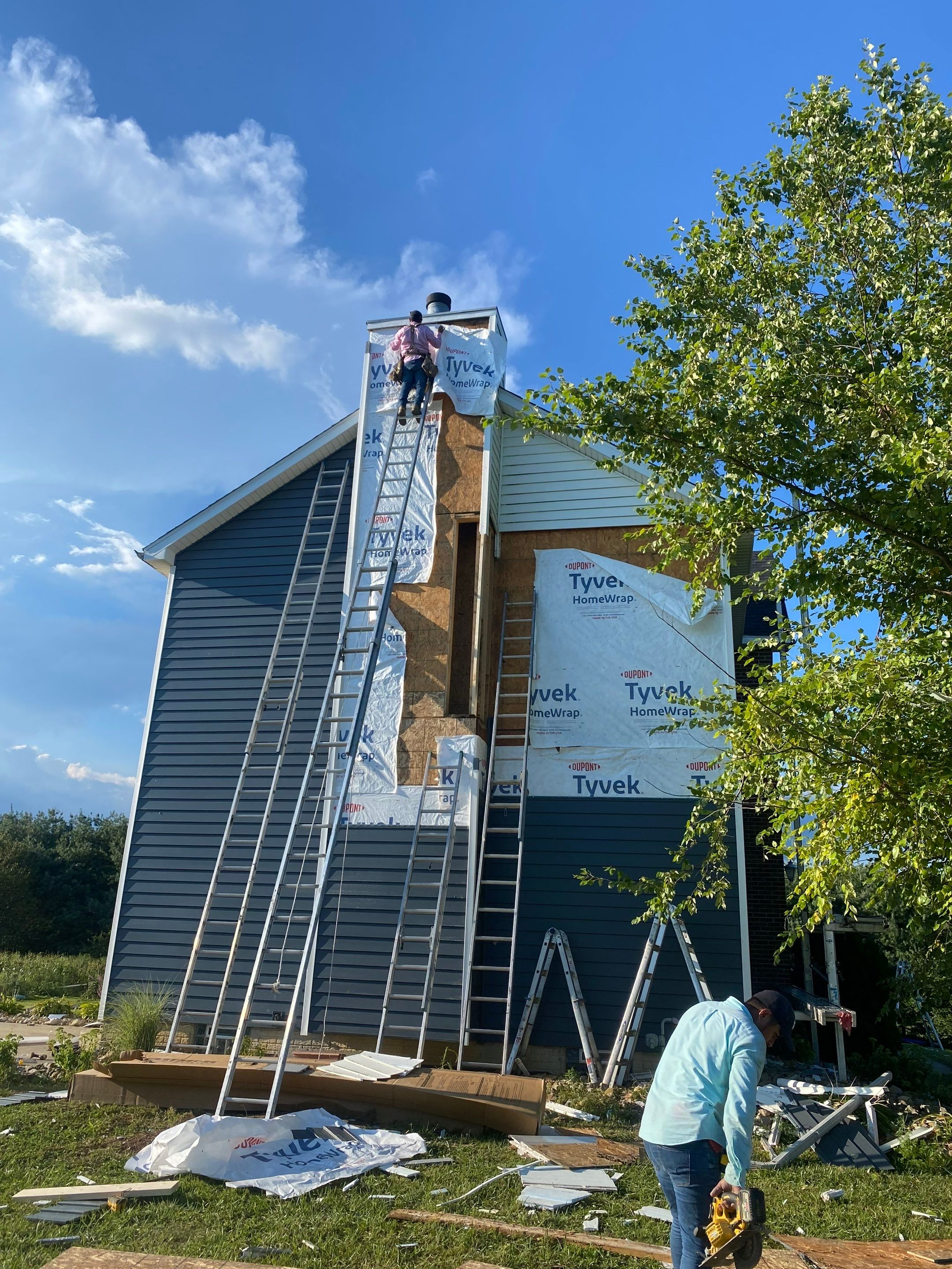 Roof & Siding Replacement by Assured Restoration