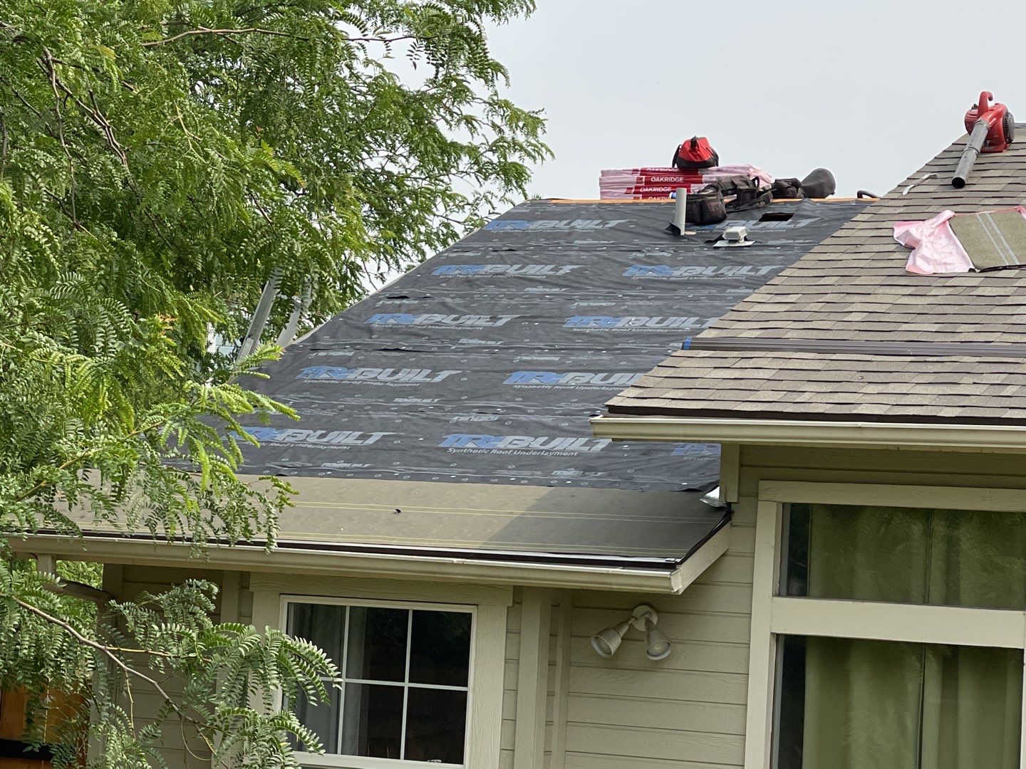 Meridian ID, Residential Roofing Installation using Owens Corning Duration in Driftwood by ID Roofing LLC