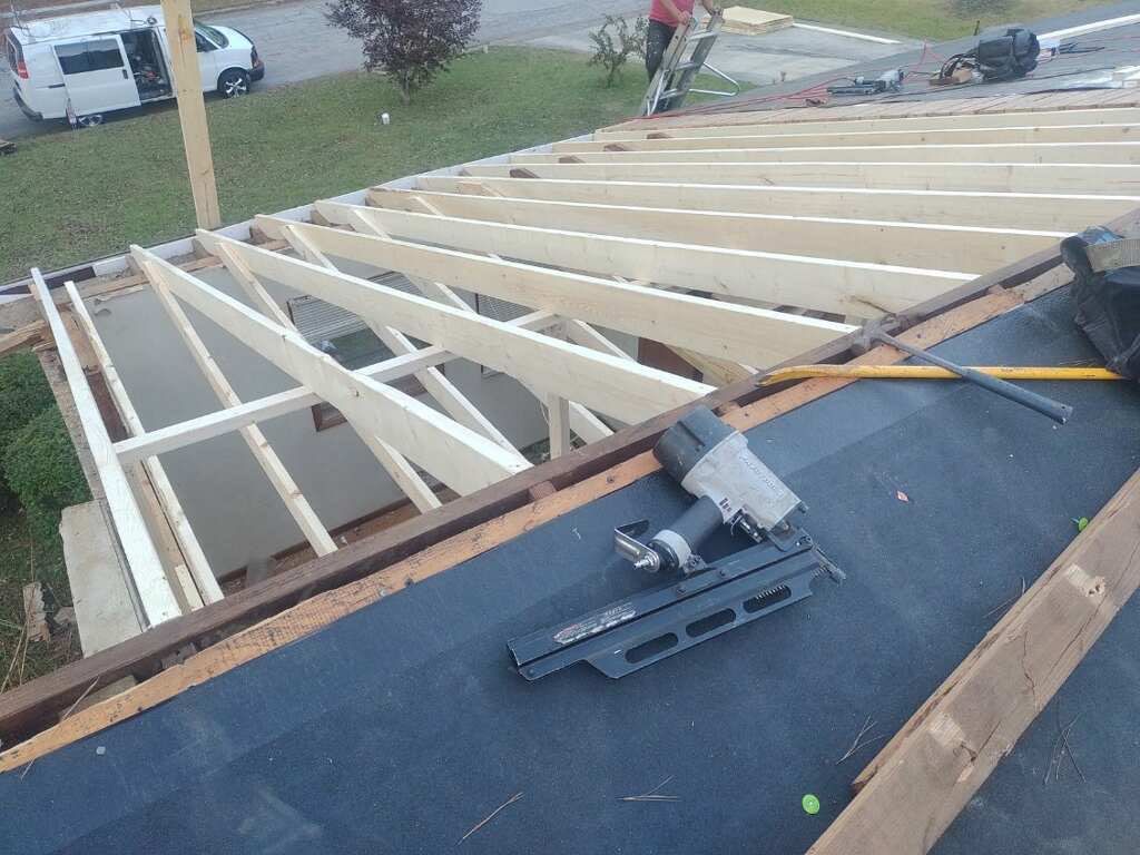 Emergency Roofing Services Metal Roof Replacement (Storm Restoration) by Mosaic Roofing Company