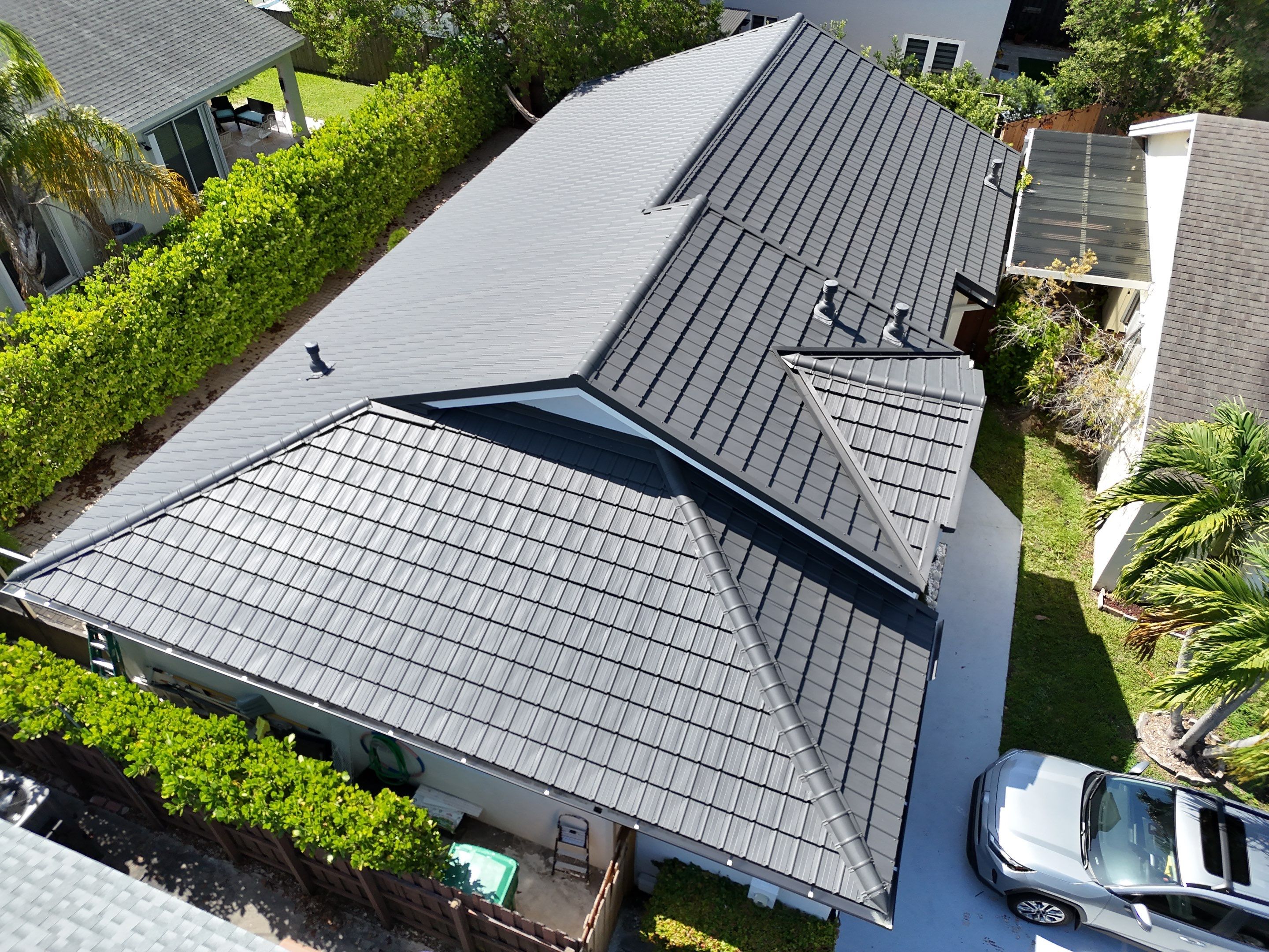 Meta Tile Roof- Doral by ASP SuperHome