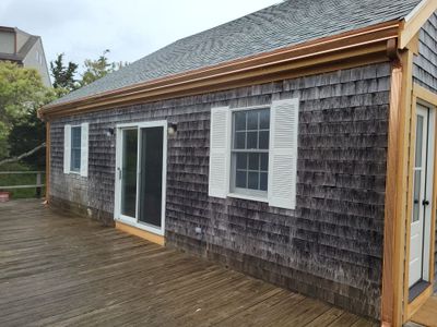Gutter Installation using 5" K-Style Copper Gutter