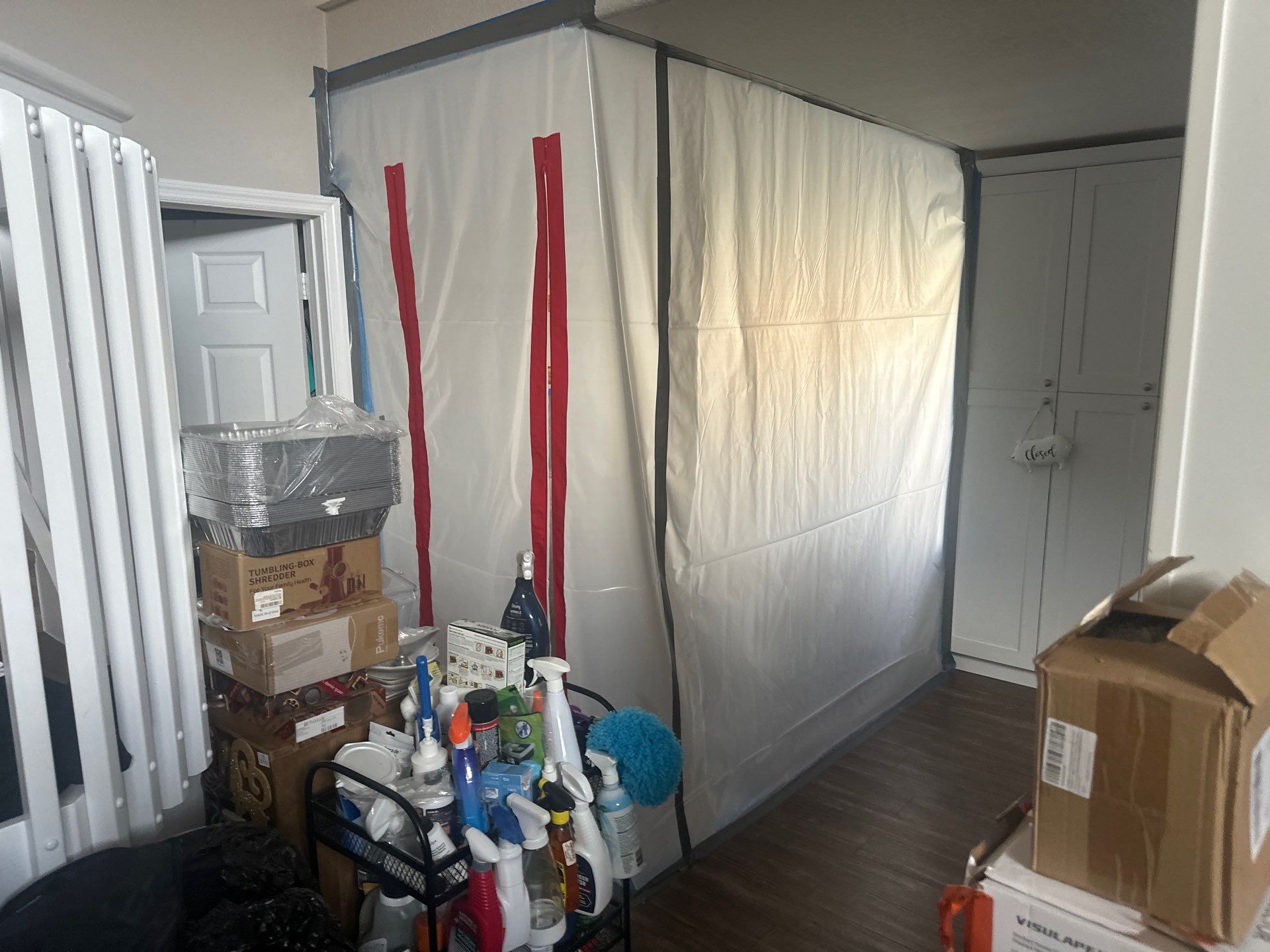 Water Damage Claim in Miramar by FLAPA & KeyStone
