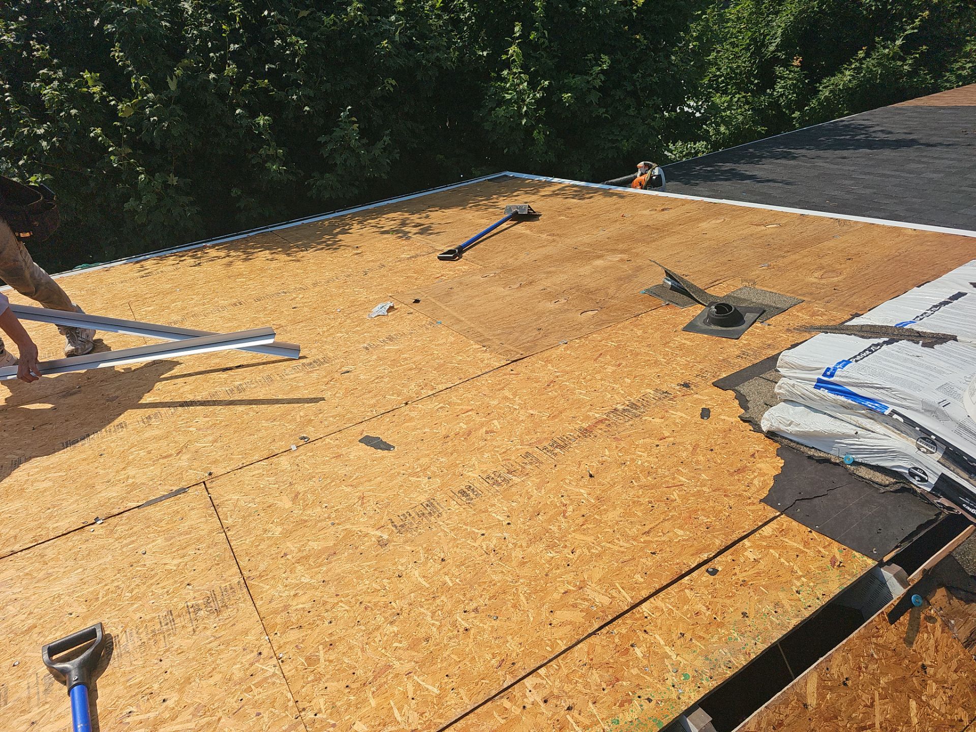 Roof Replacement - Colonial Slate by Winchester Roofing