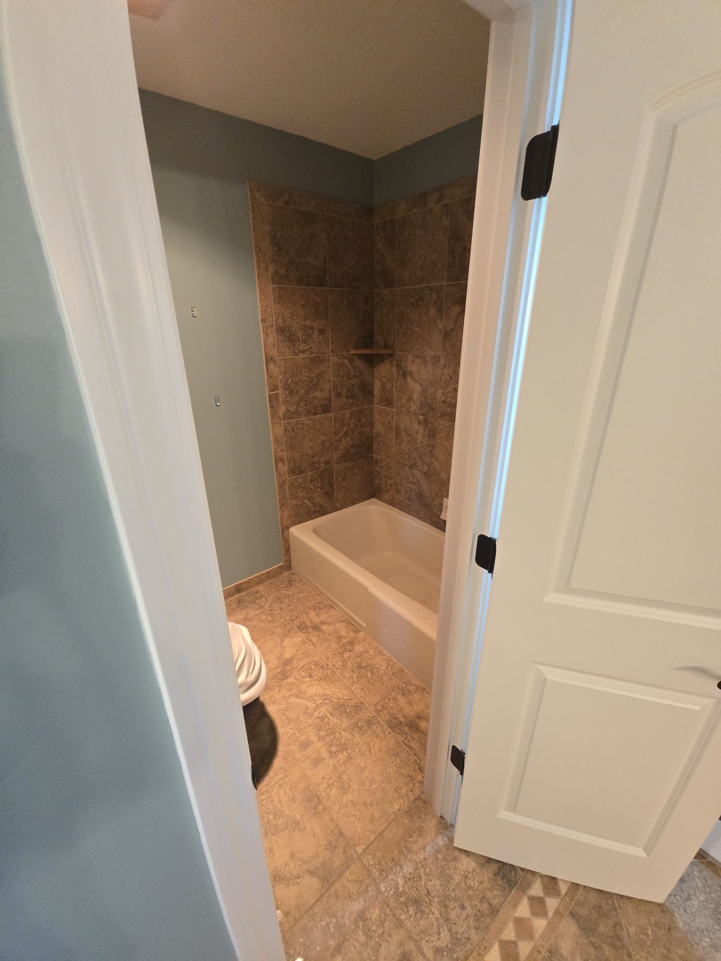 Zero Entry Shower by The Shower Company