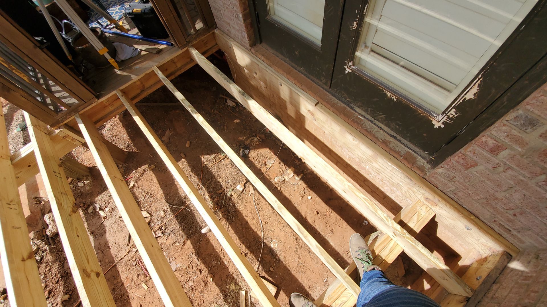 Scout Ridge - Deck Installation  by Pillar and Pine