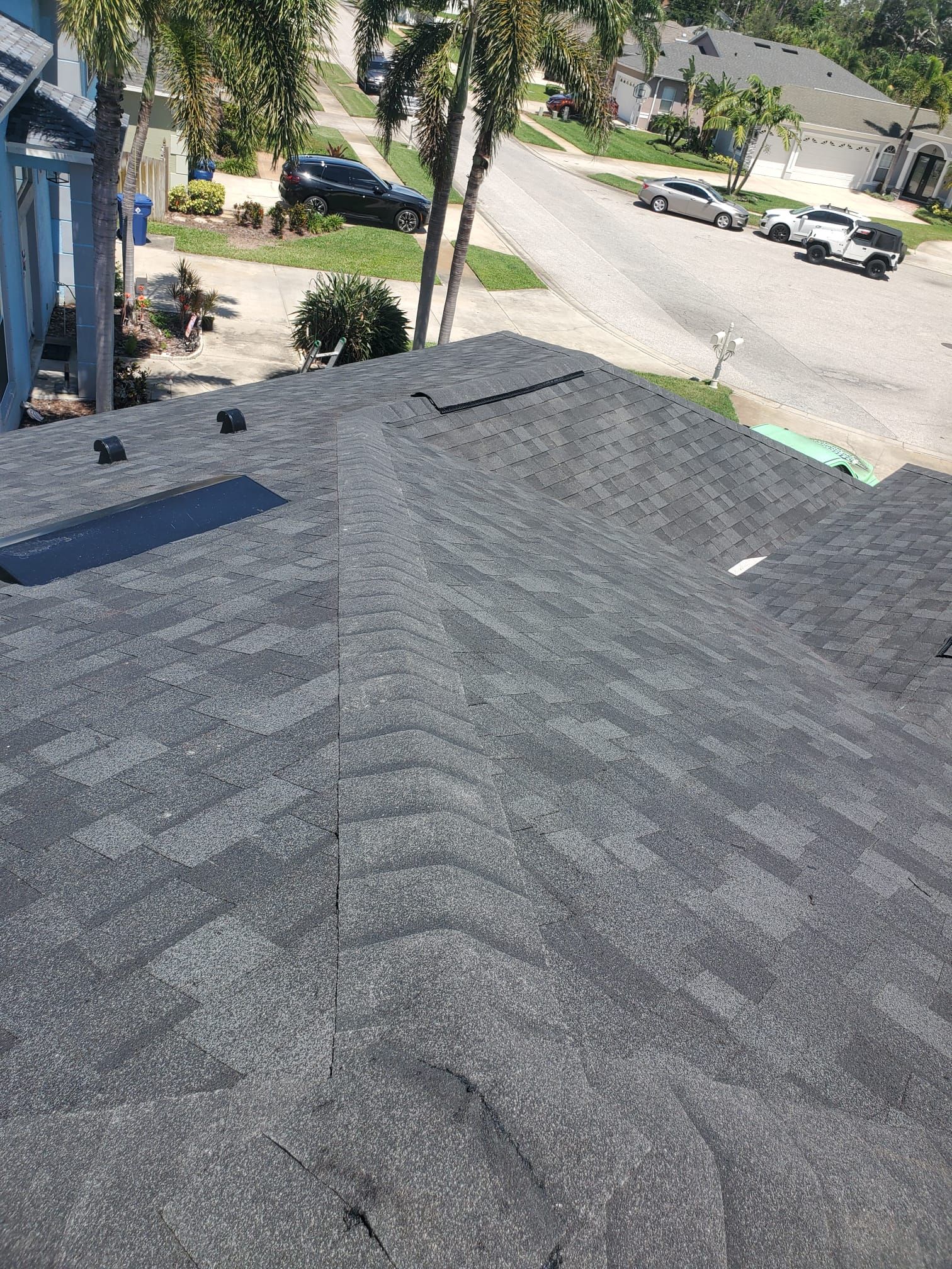 Project in St. Petersburg 33709 by Mitchell Roofing Company LLC 