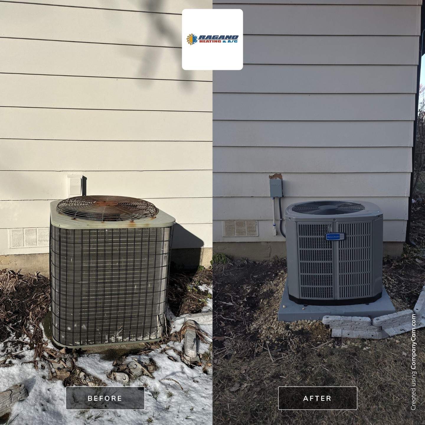 American Standard Furnace & A/C by Ragano Heating & Air Conditioning Inc