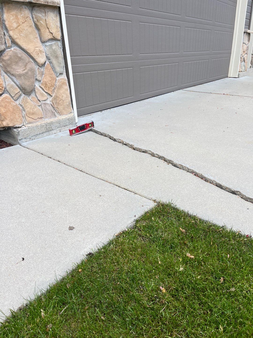 Lifting and Leveling Process Makes Cracks Disappear! by Mr. Mudd Concrete