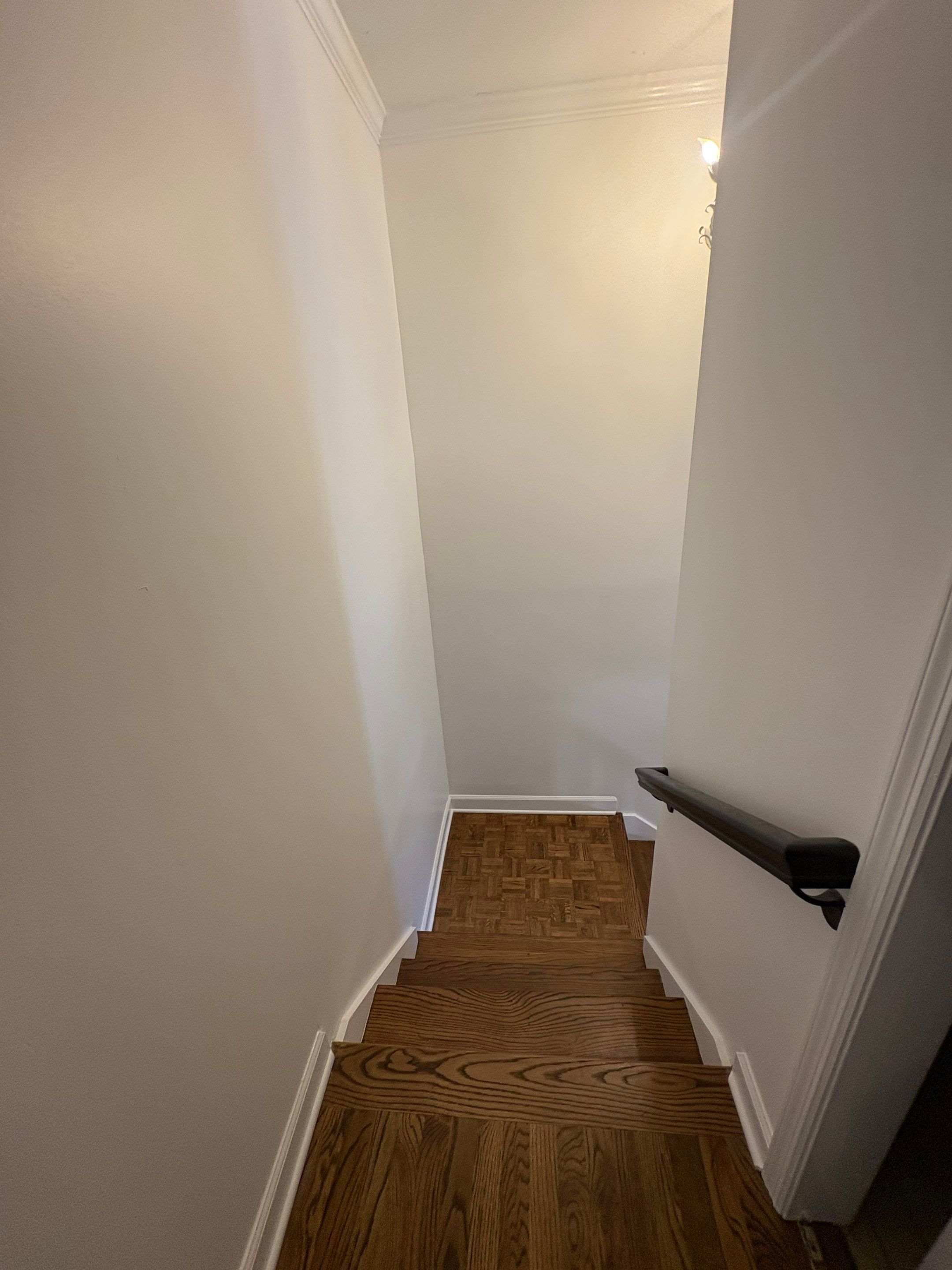 From Outdated to Elegant: A Timeless White Transformation by Atlanta's Paint Doctor