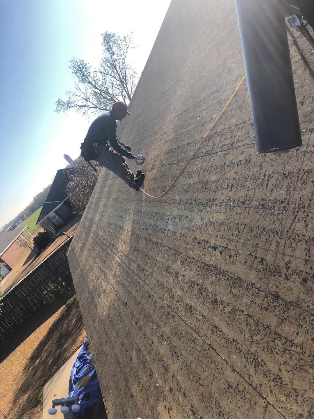 Residential Roofing Repair using Roof Replacement by American Roofing & Construction LLC
