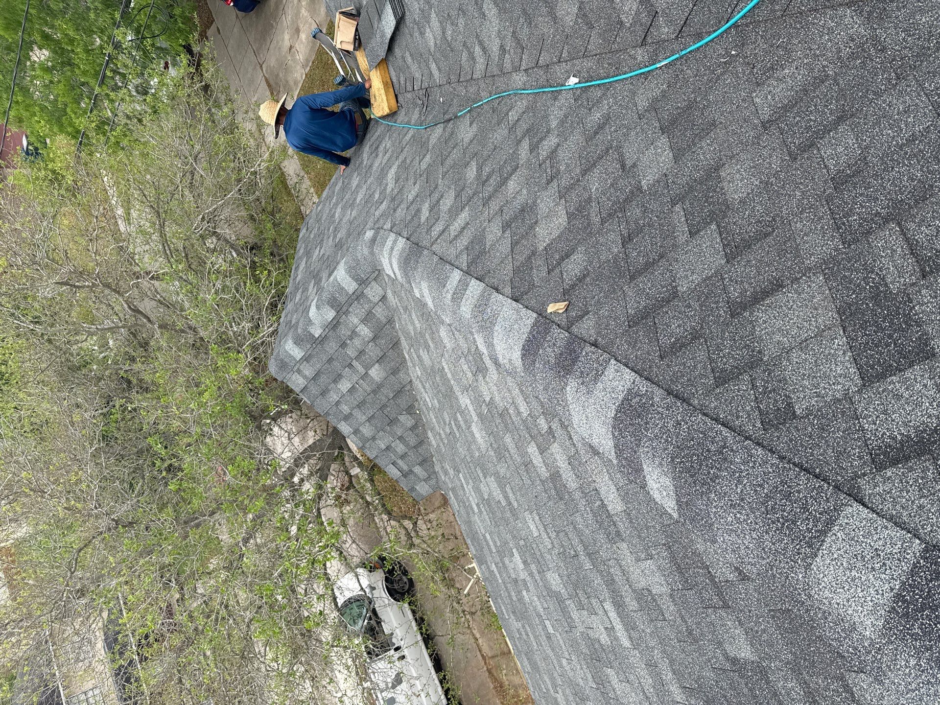 We Love Blue by Bayfront Roofing and Construction