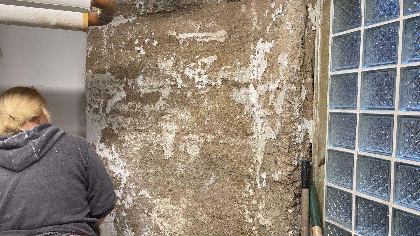 Foundation Restoration for Christian by Waterproofing Northeast