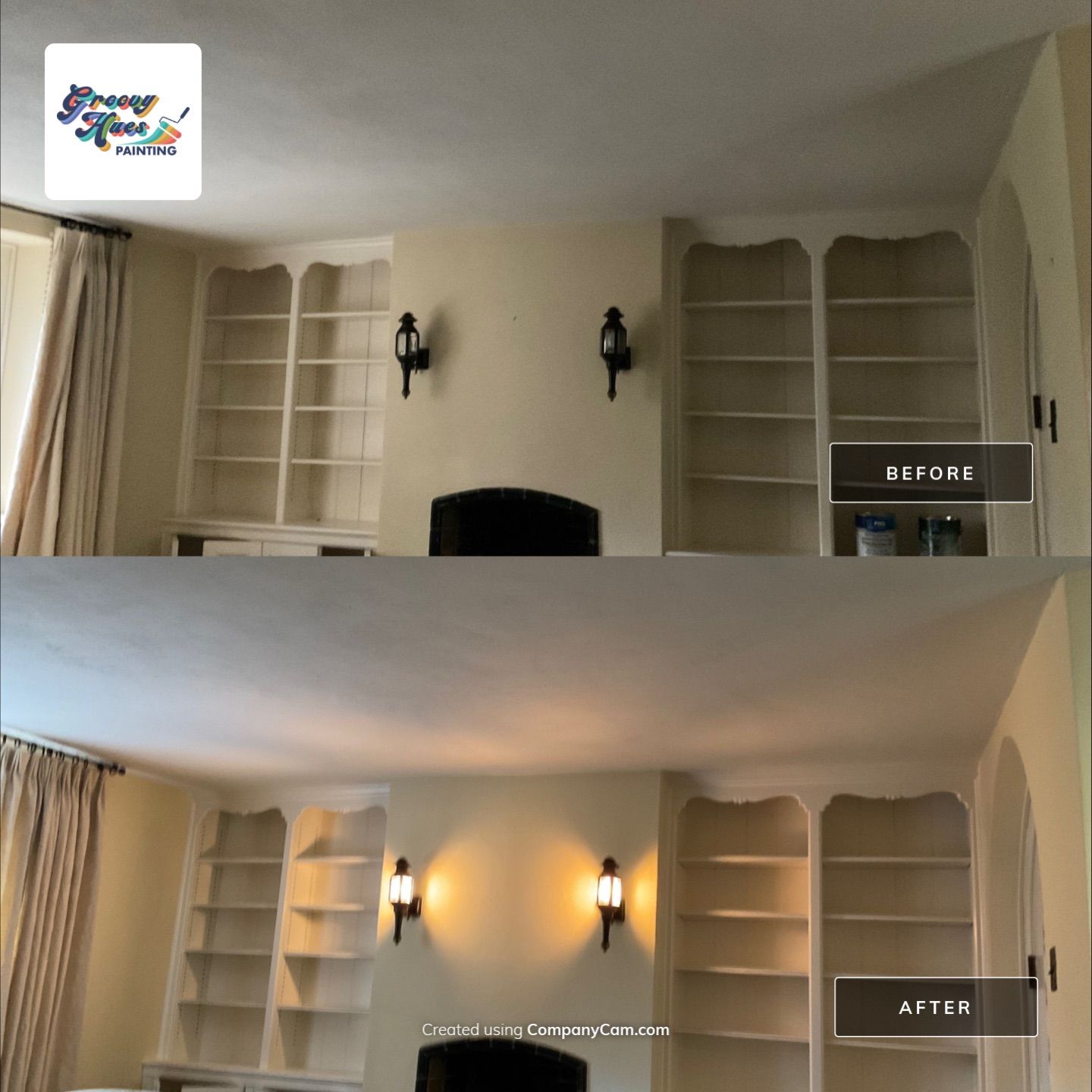 Layered Neutrals and Thoughtful Details Throughout the Home by Groovy Hues