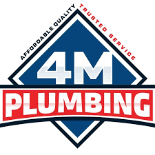 Logo for 4M Plumbing