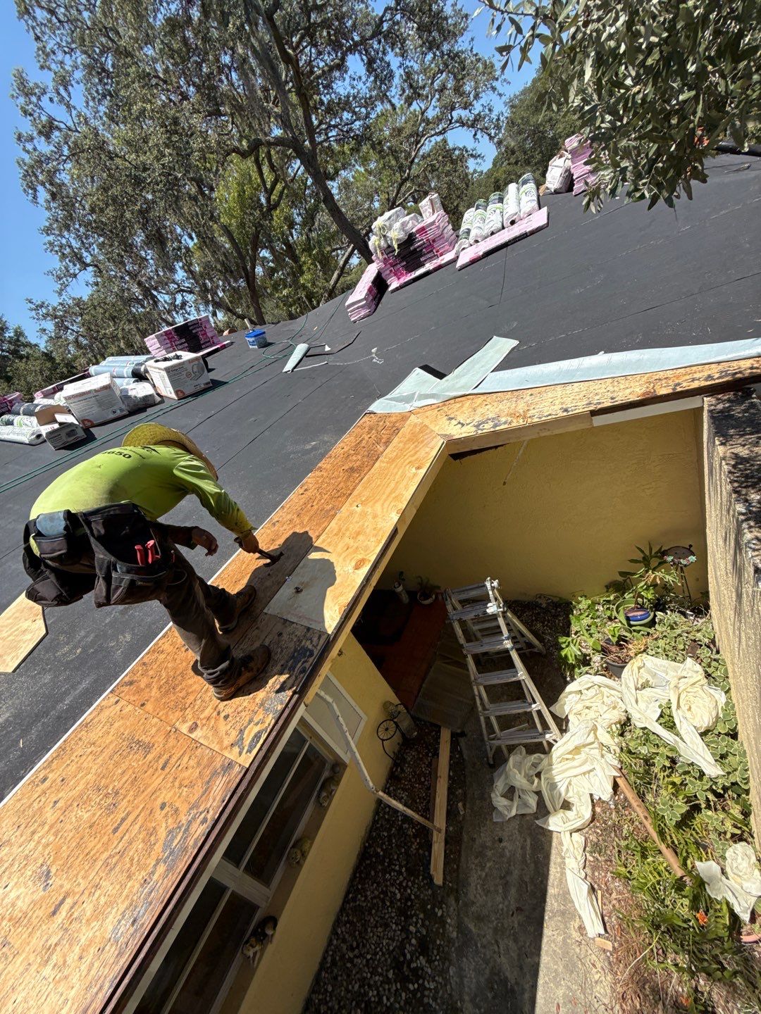 Project in Tarpon Springs 34688 by Mitchell Roofing Company LLC