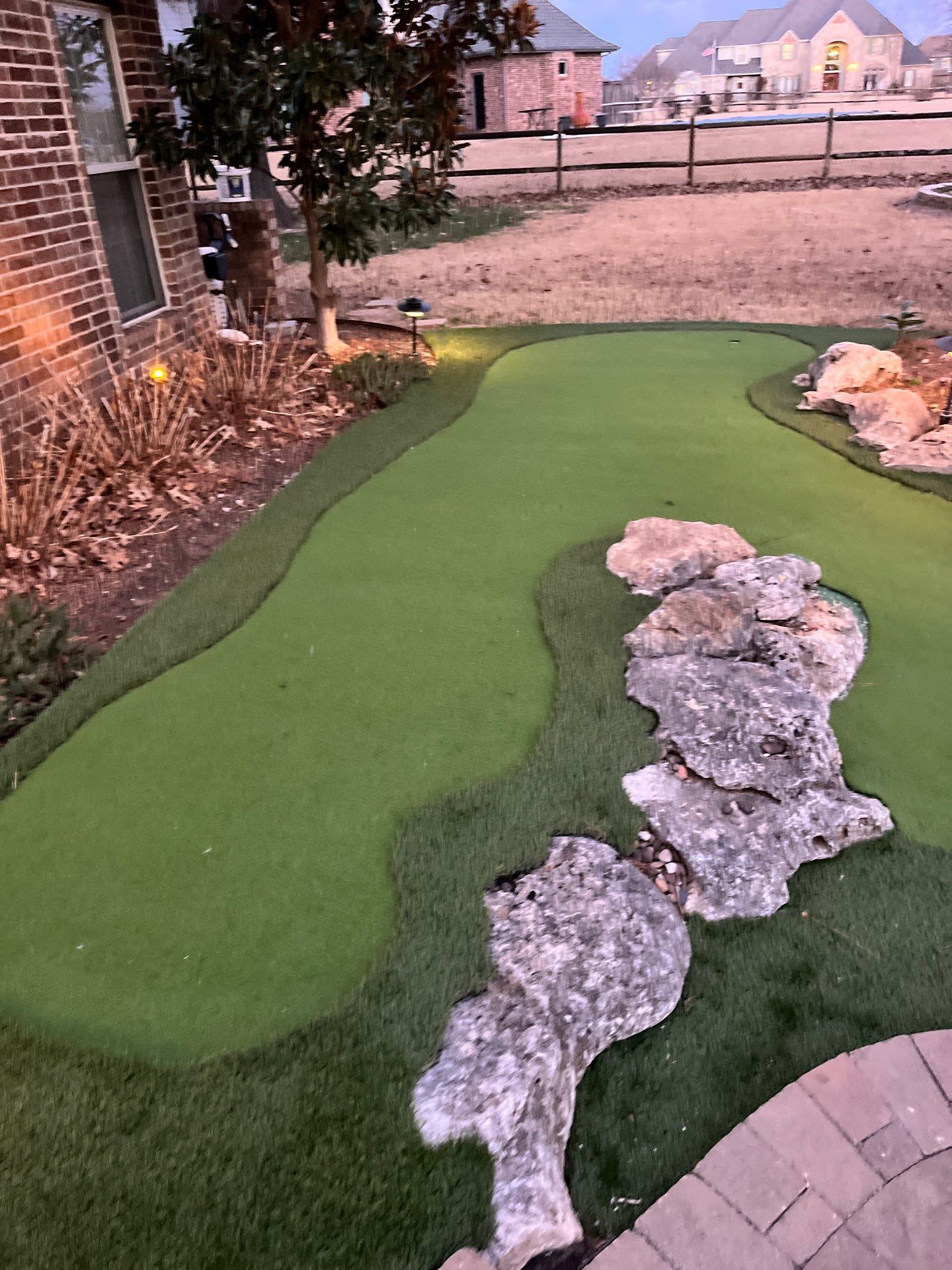Project in Broken Arrow, OK by BA Lawns and Landscaping LLC 
