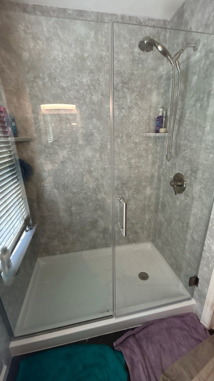 Tub to Shower Remodel by BathPlanet SW Virginia