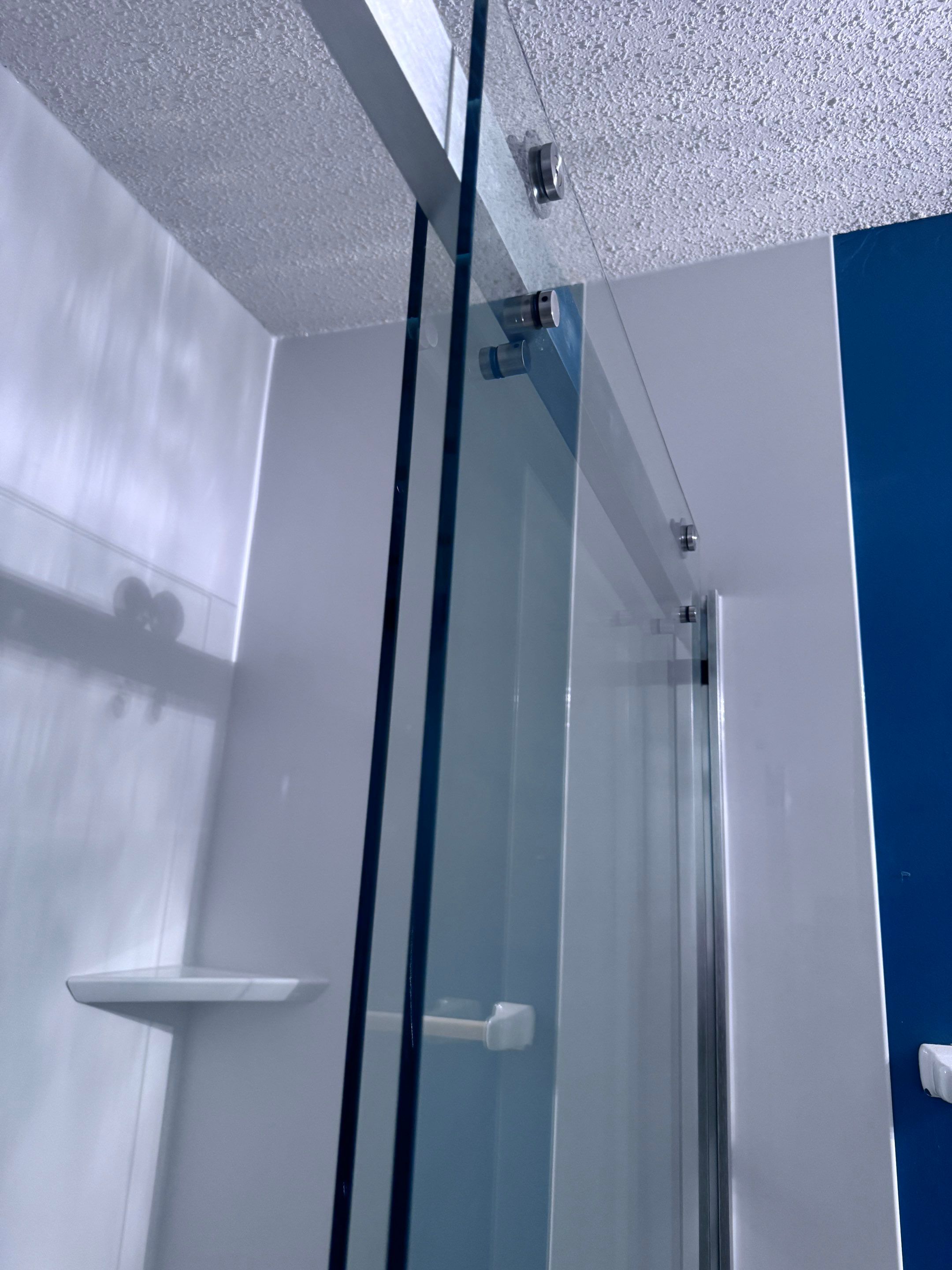 Acrylic Walk-in Shower Project in Eagan, MN by Forever Fortified