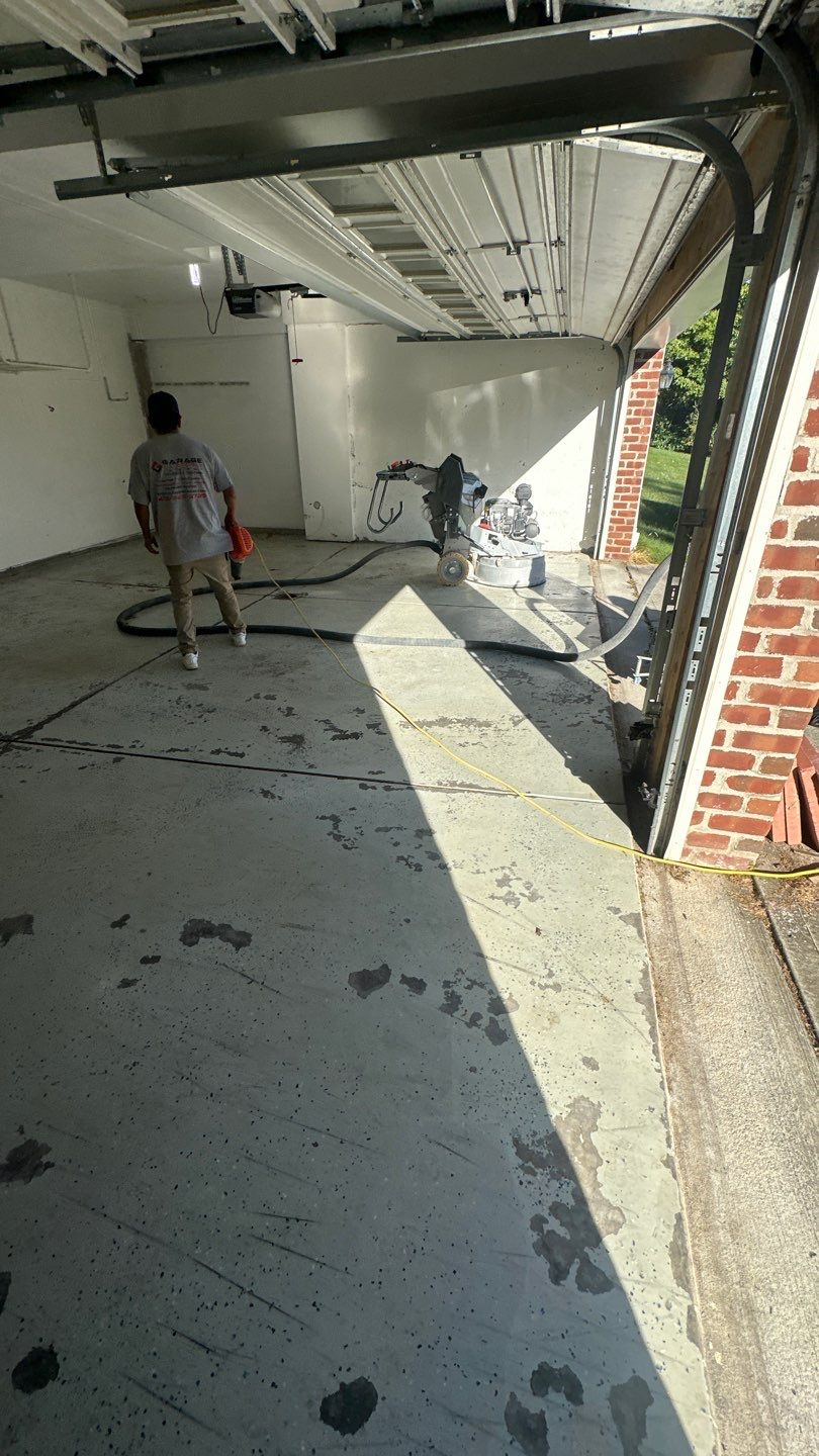 Brown Flake Project in Gibsonia by Floors in a Day, Inc