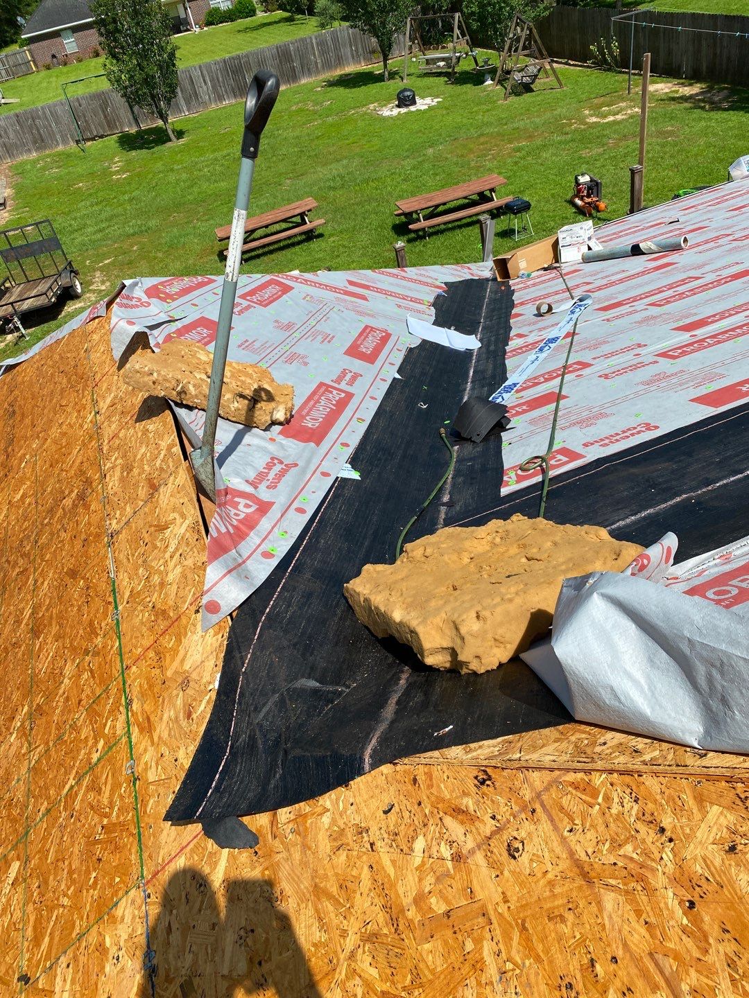 Commercial Roofing Installation using Roof Replacement by American Roofing & Construction LLC