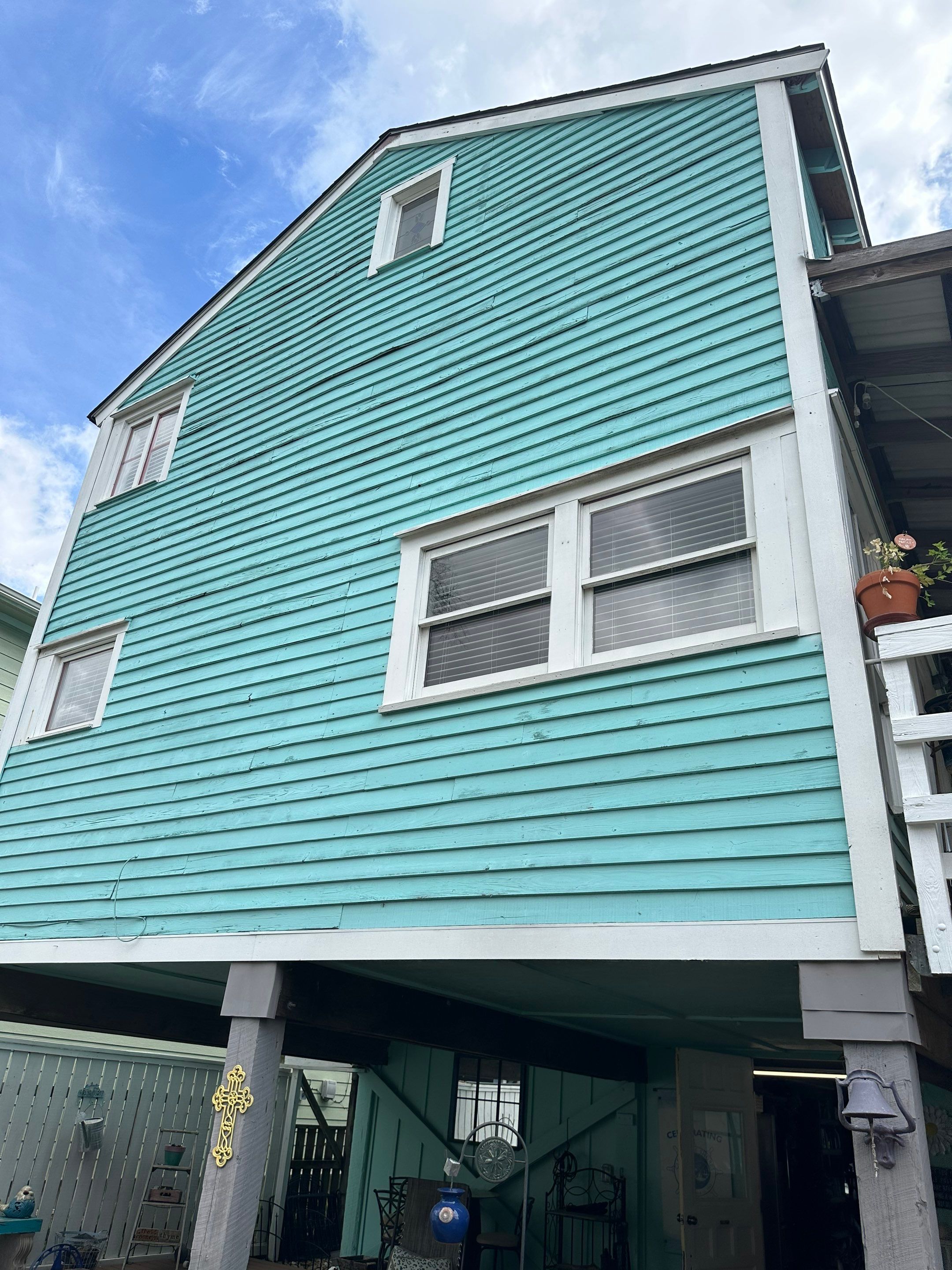 Major Home Upgrade: Full Siding & Trim Restoration for Mr. Ed! π‘β¨ by Texas Urban Elements