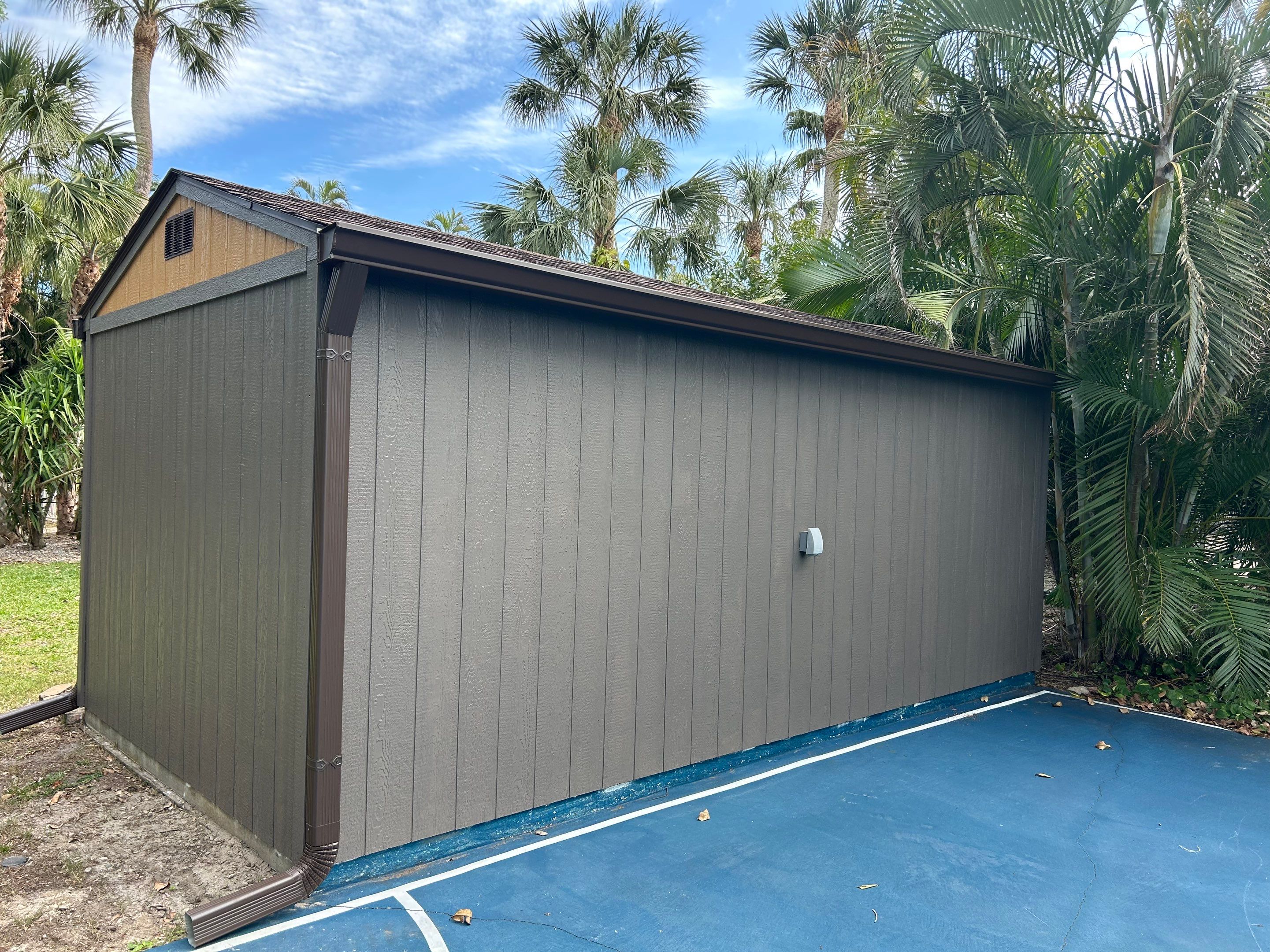 Custom Color Gutters Installed in Fort Myers FL by Gutter Professors