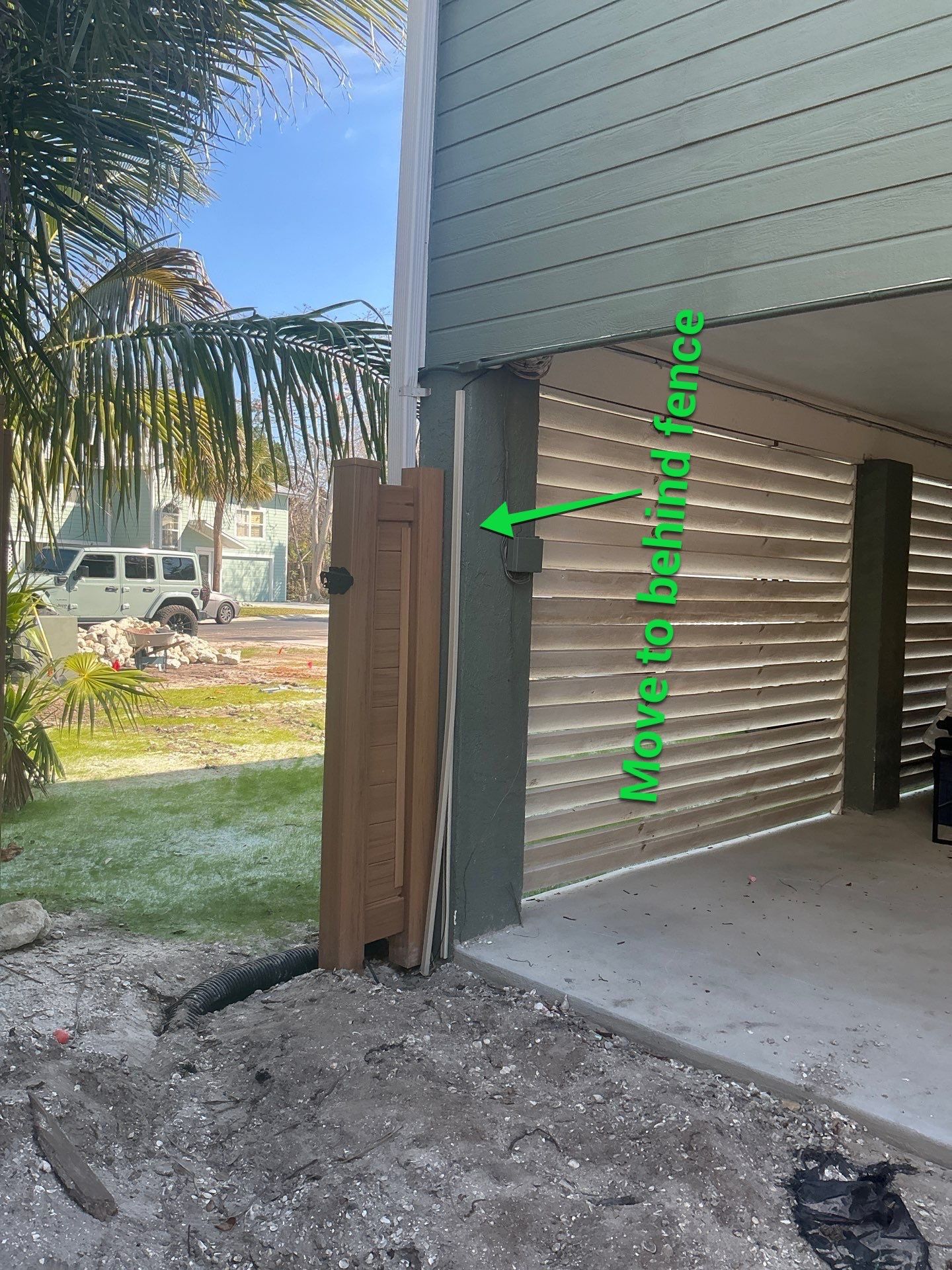 Custom Downspout Installation in Siesta Key FL by Gutter Professors