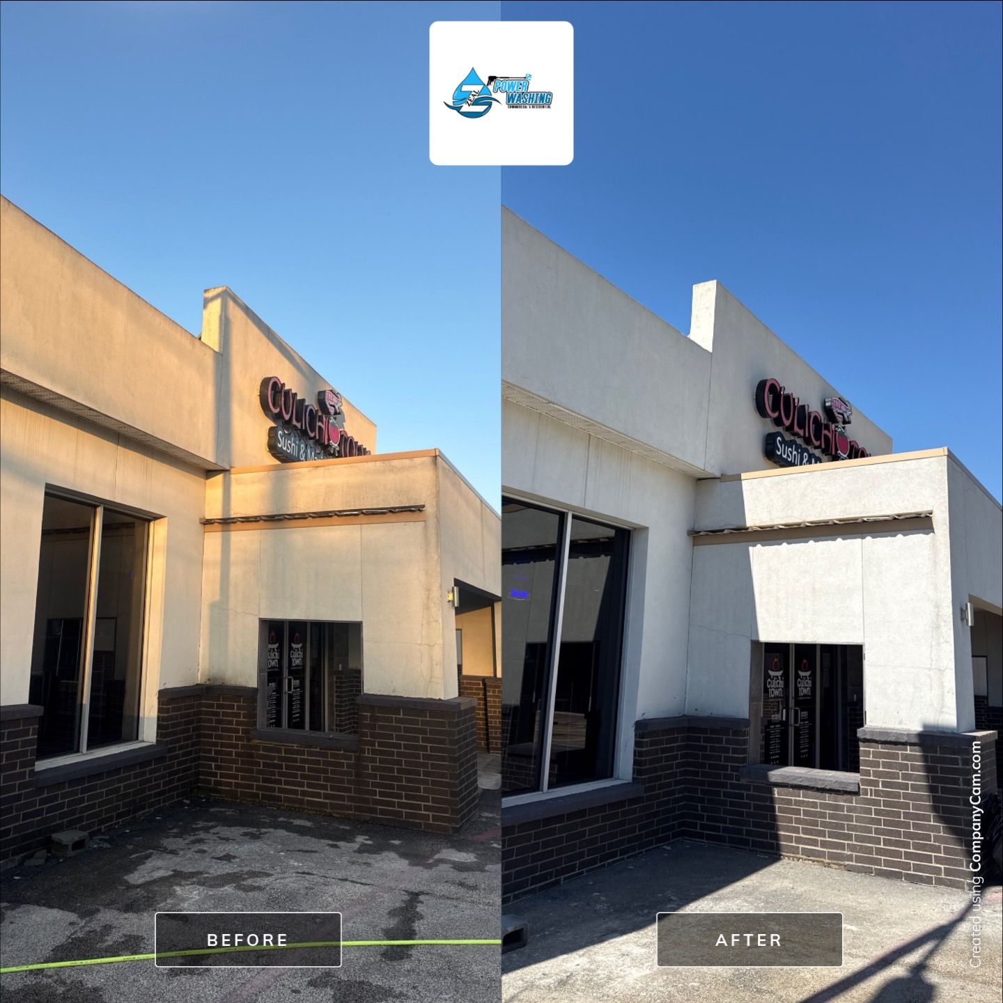 Commercial Parking Lot Striping and Safety Marking Installation in Houston by Zeal Power Washing
