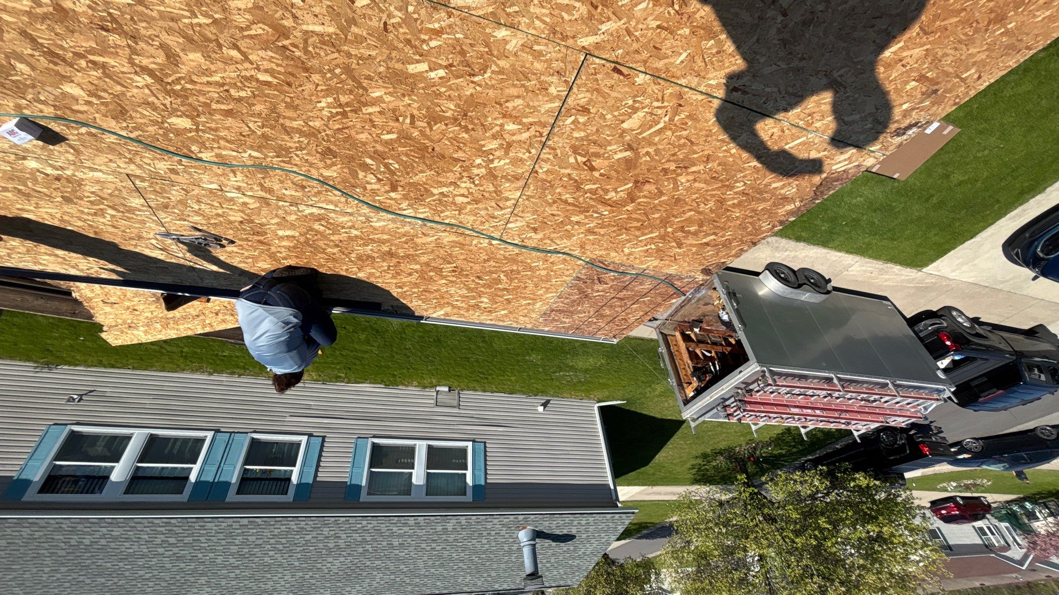 Roof Replacement using Owens Corning Duration by 180 Contractors