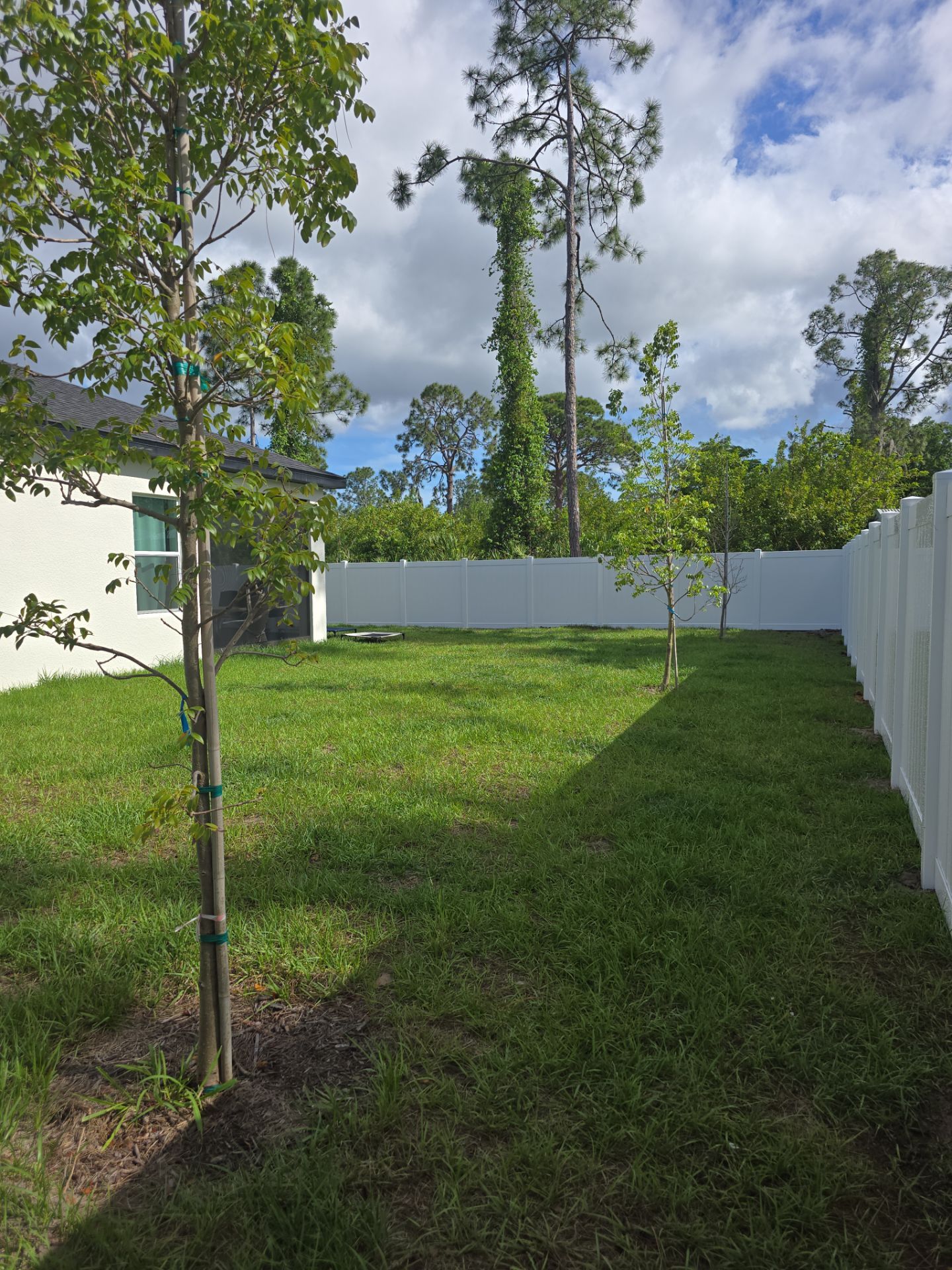 Vinyl Install in North Port by True Fence LLC