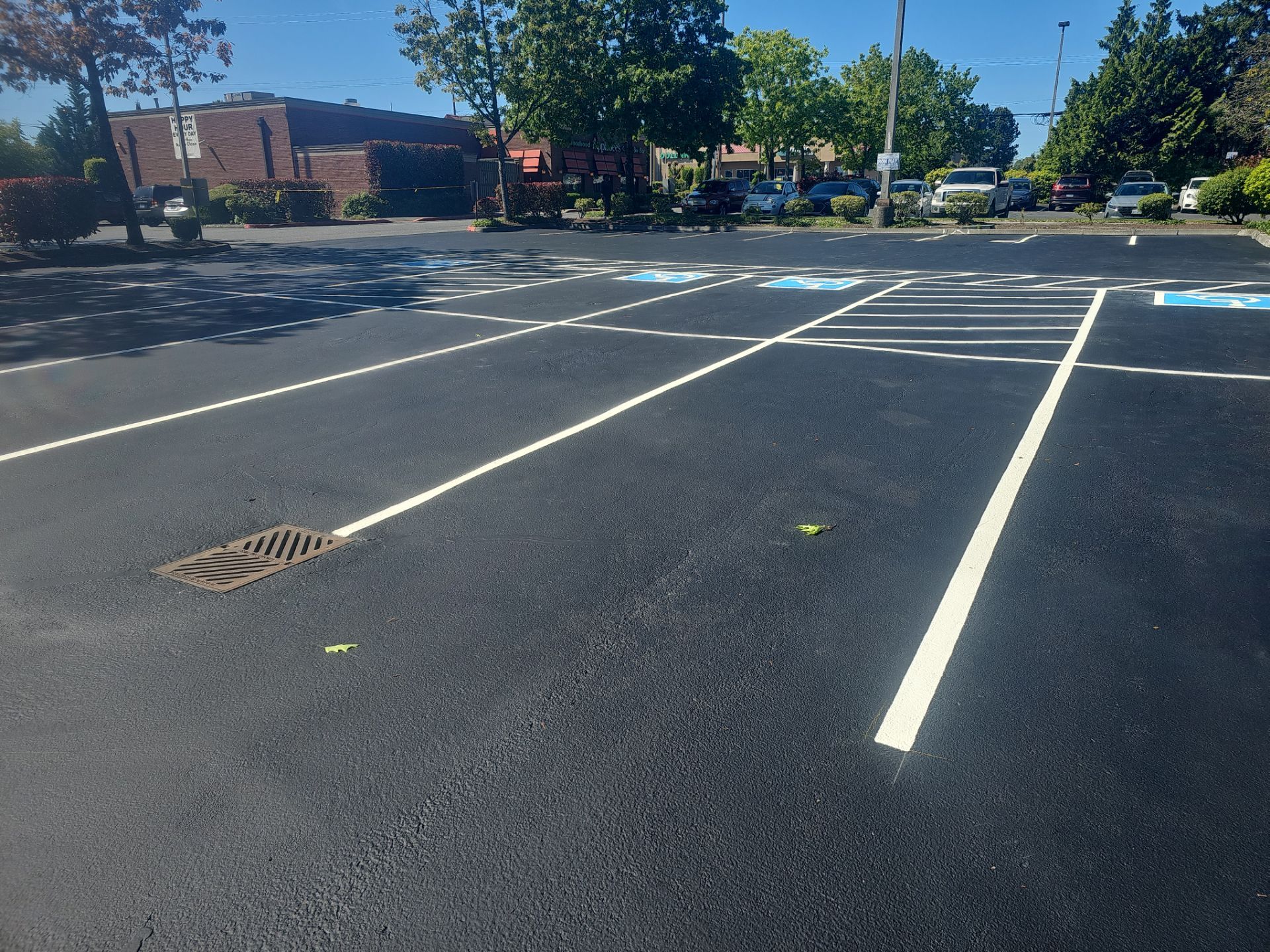 Sealcoat Parking Lot Renovation | Everett  by Jireh Asphalt & Concrete Inc 