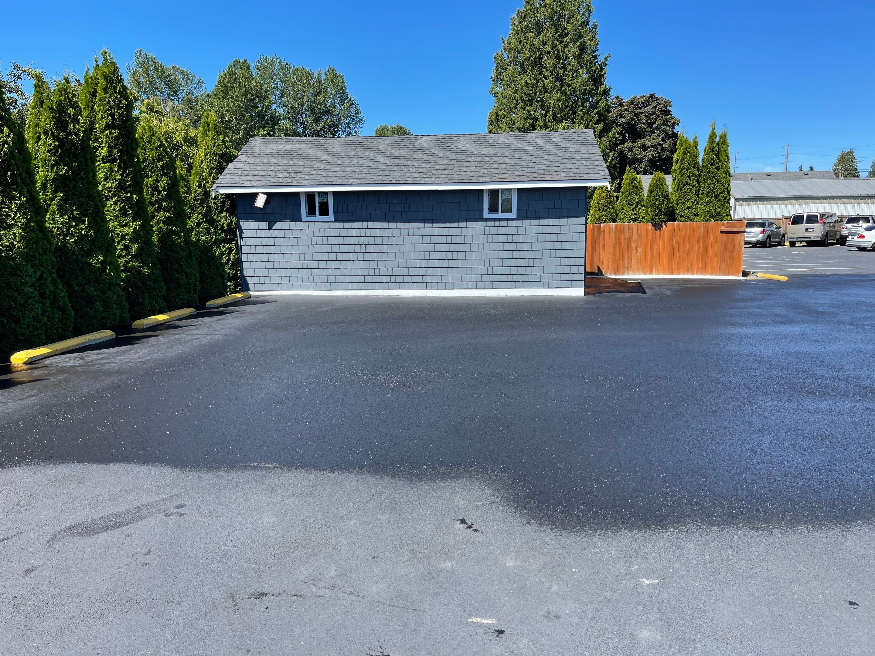 Parking Lot Sealcoat & Striping Repair   by Jireh Asphalt & Concrete Inc 