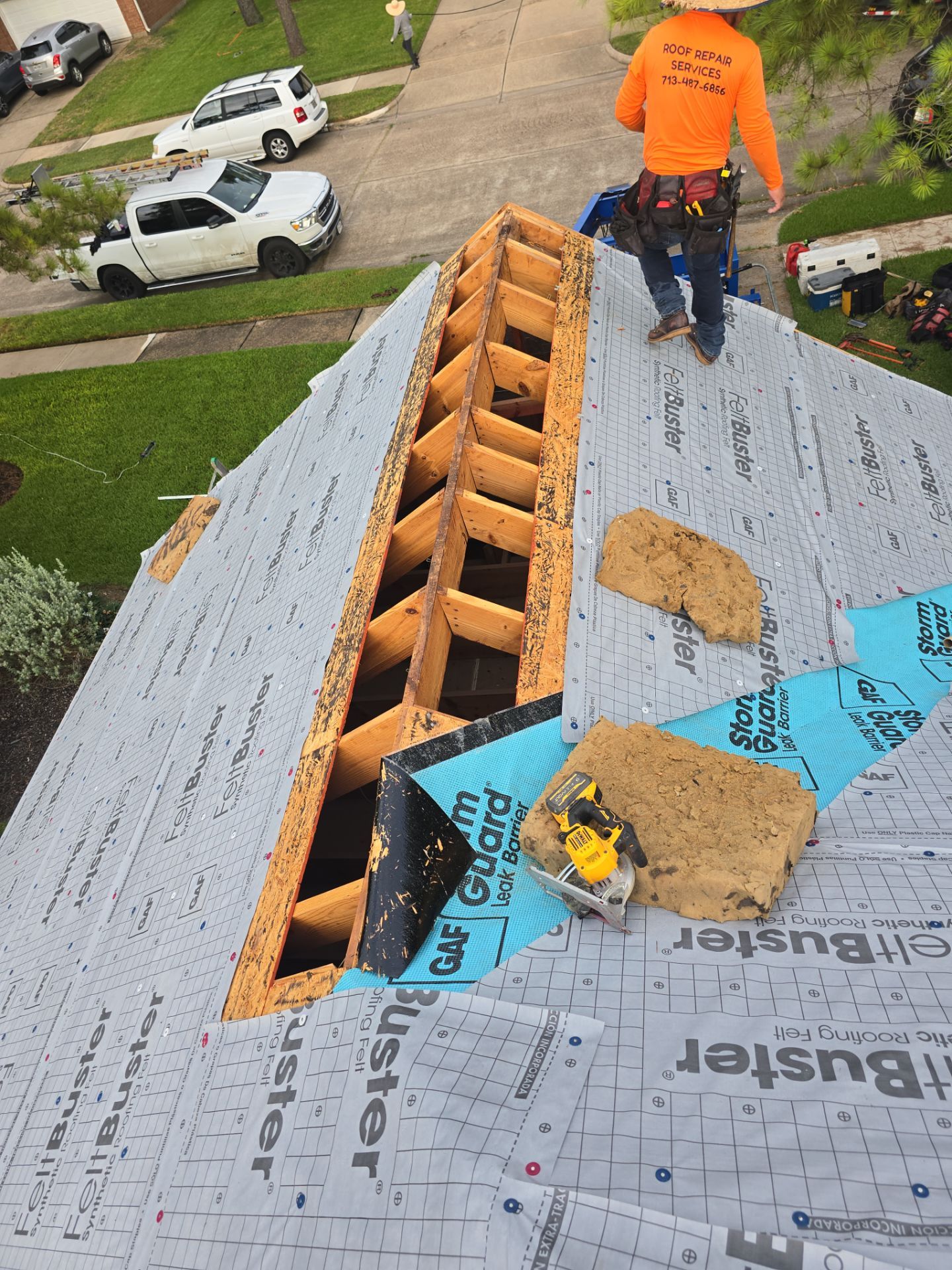 Roof Replacement Missouri City by Roof Repair Company