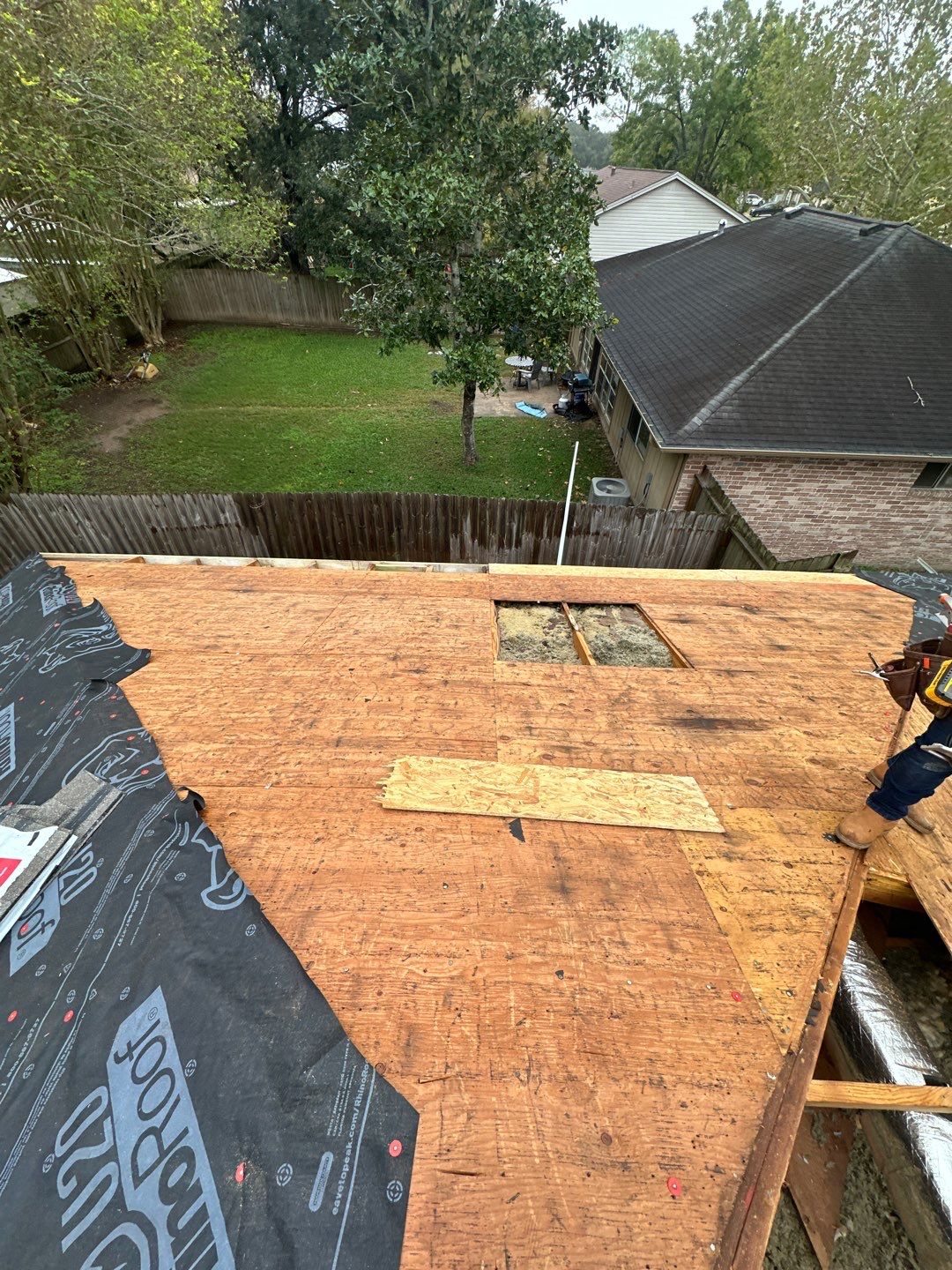 Roof Replacement Richmond by Roof Repair Services LLC