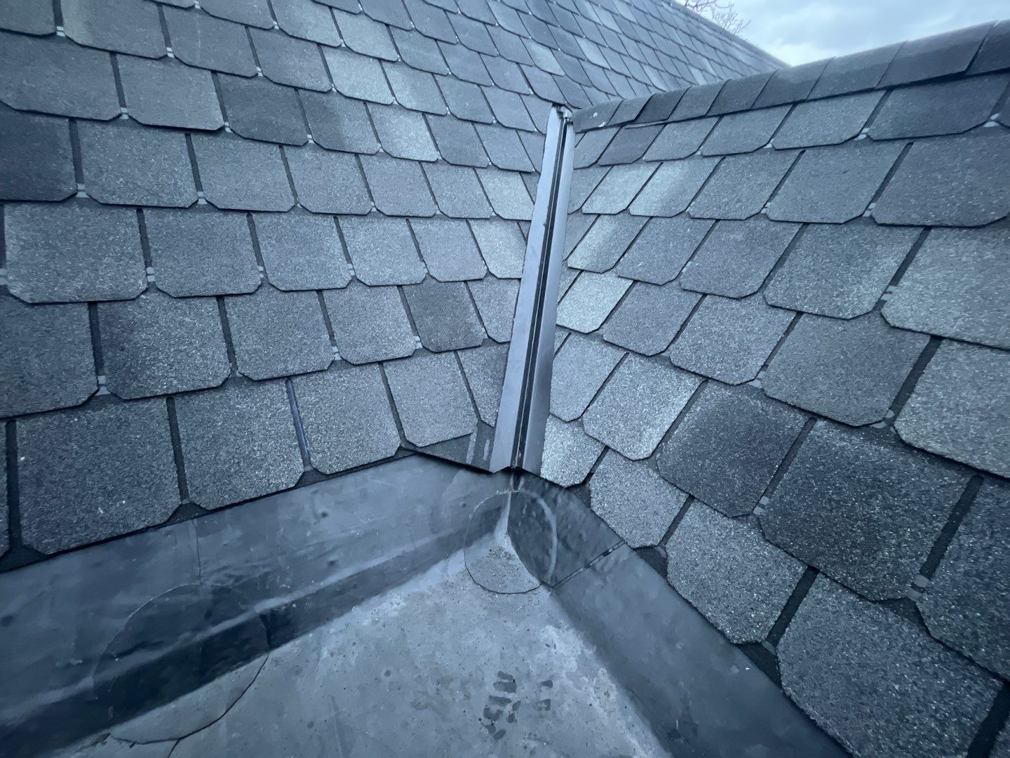 Slate Roof Removal using Atlas Storm Master Slate by Total Exteriors