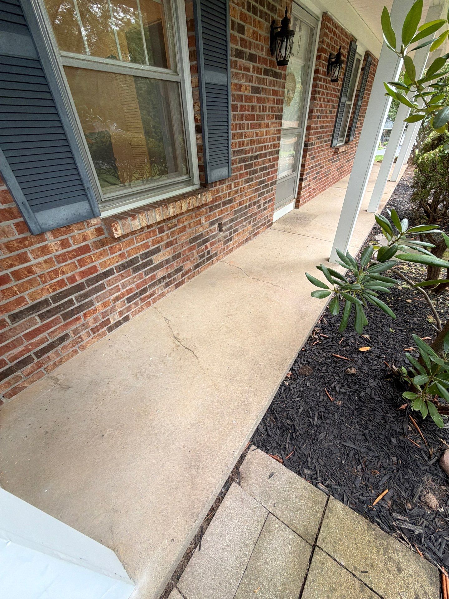 Vintage Shalestone Porch Coating by NG Masonry & Construction LLC