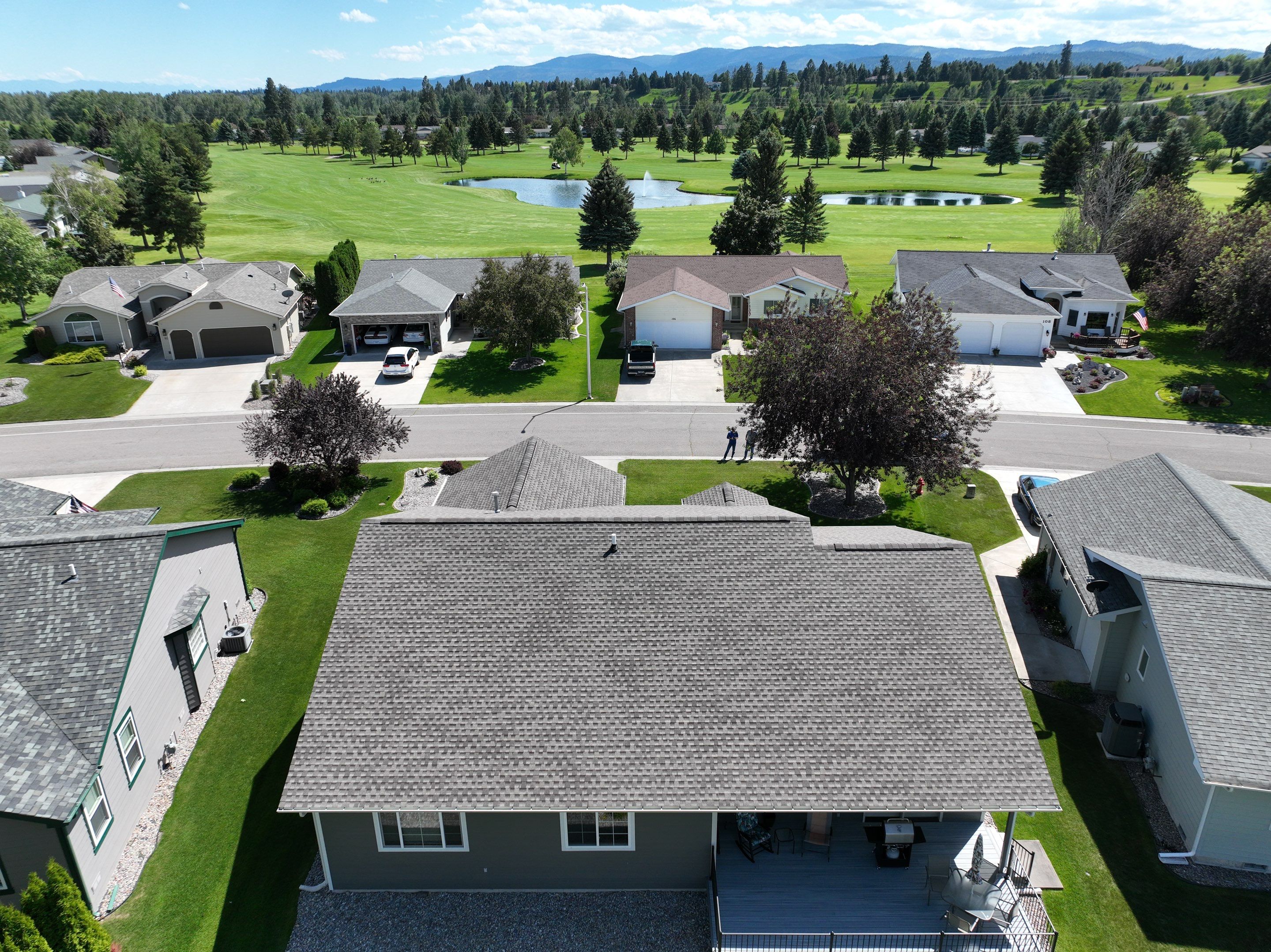 GAF Timberline HDZ - Mission Brown by Montana Roofing Solutions