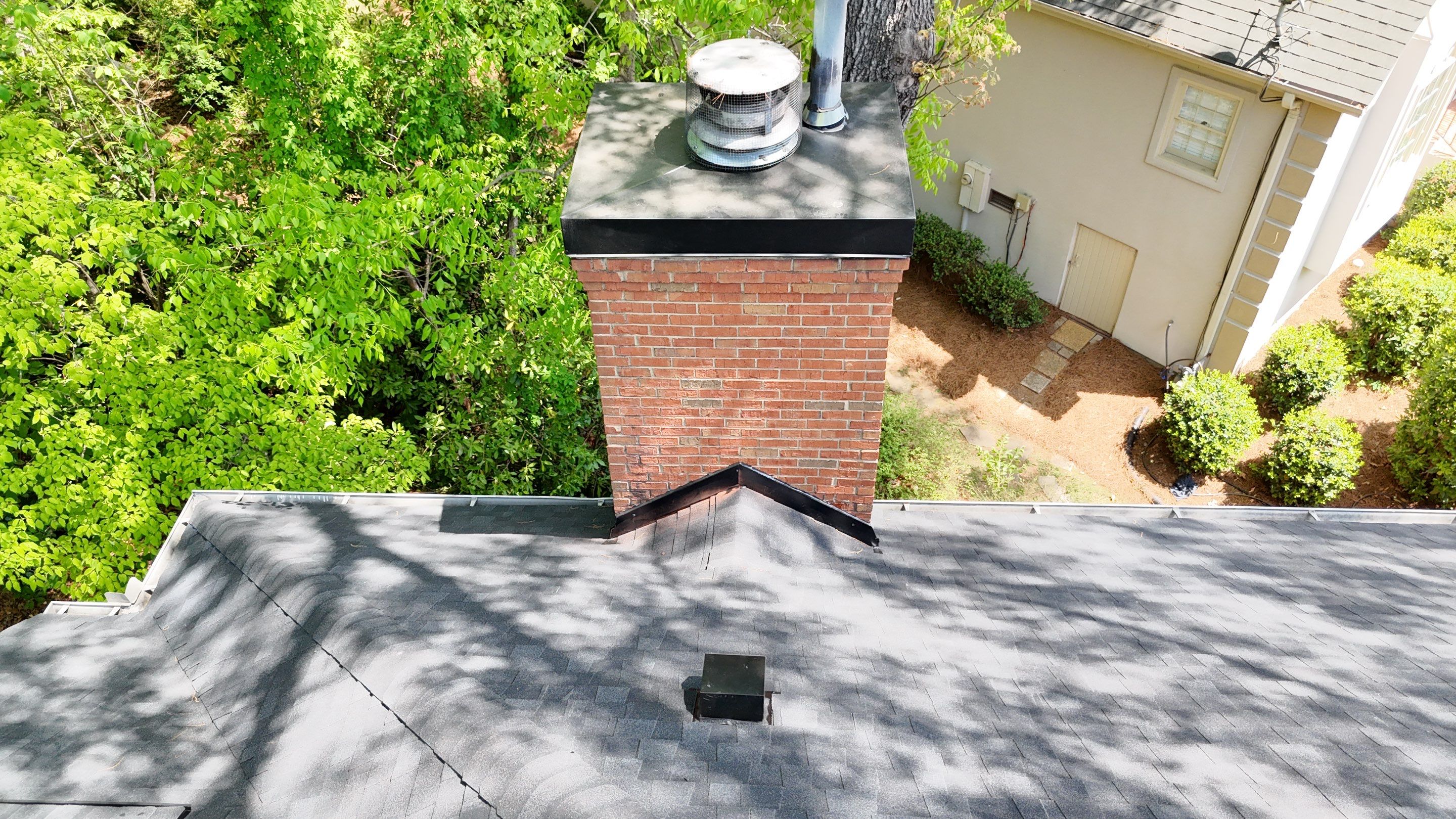 Atlanta, GA Roof Replacement CertainTeed Landmark Pro Max Def Charcoal Black by Reset Roofing