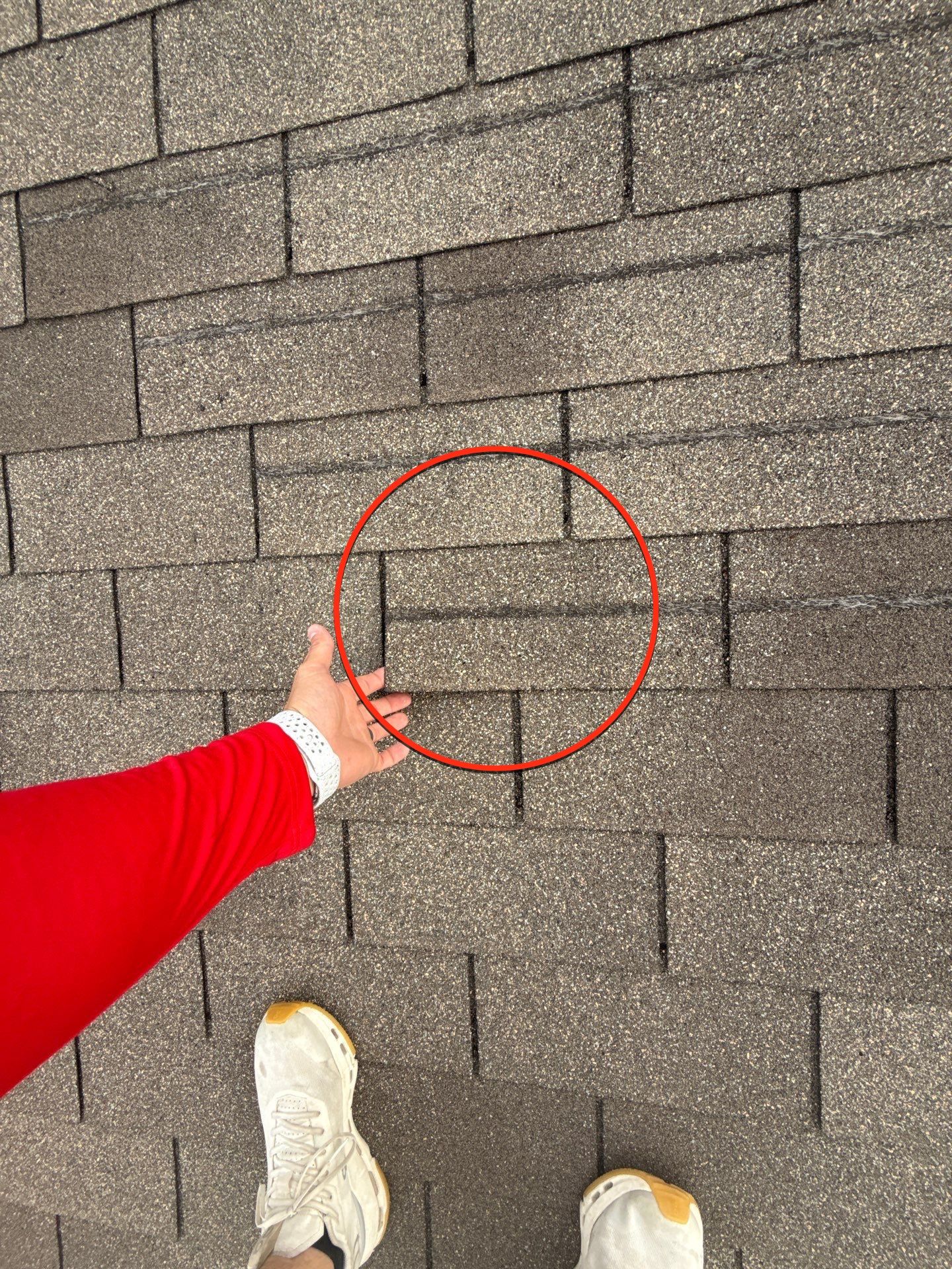3-Tab Repair by First Out Roofing 