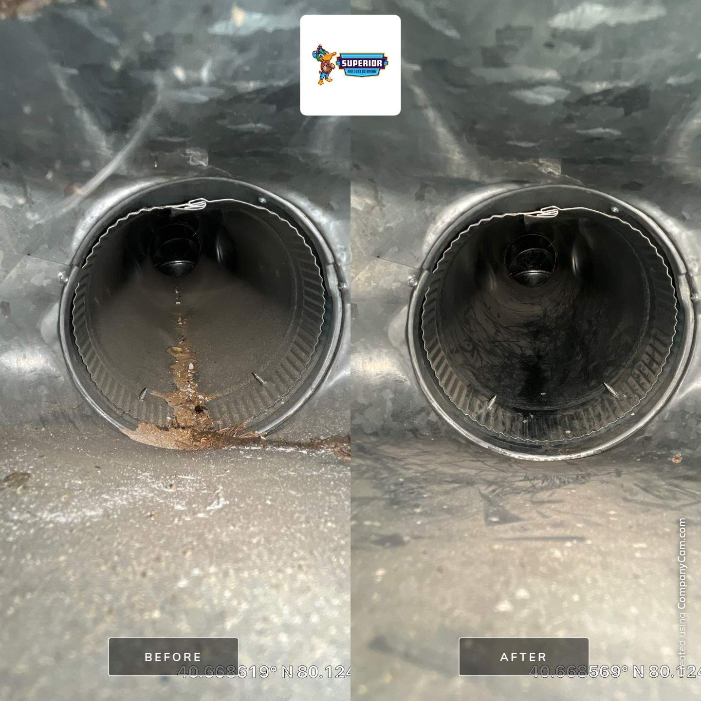 Air Duct Cleaning With a Vacuum Truck in Mars, PA by Superior Air Duct Cleaning