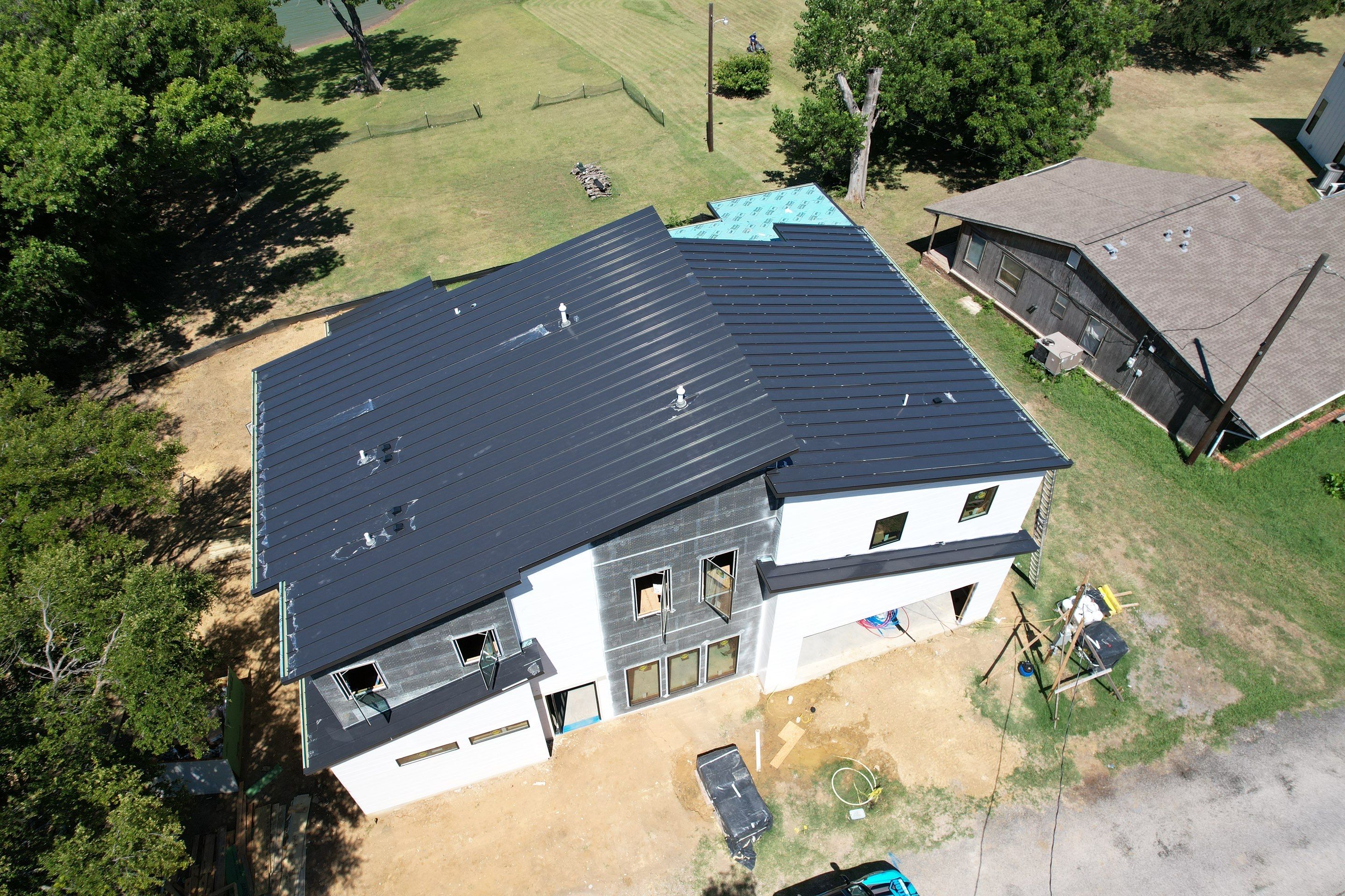 Standing Seam Metal Roof by Zeus Exteriors