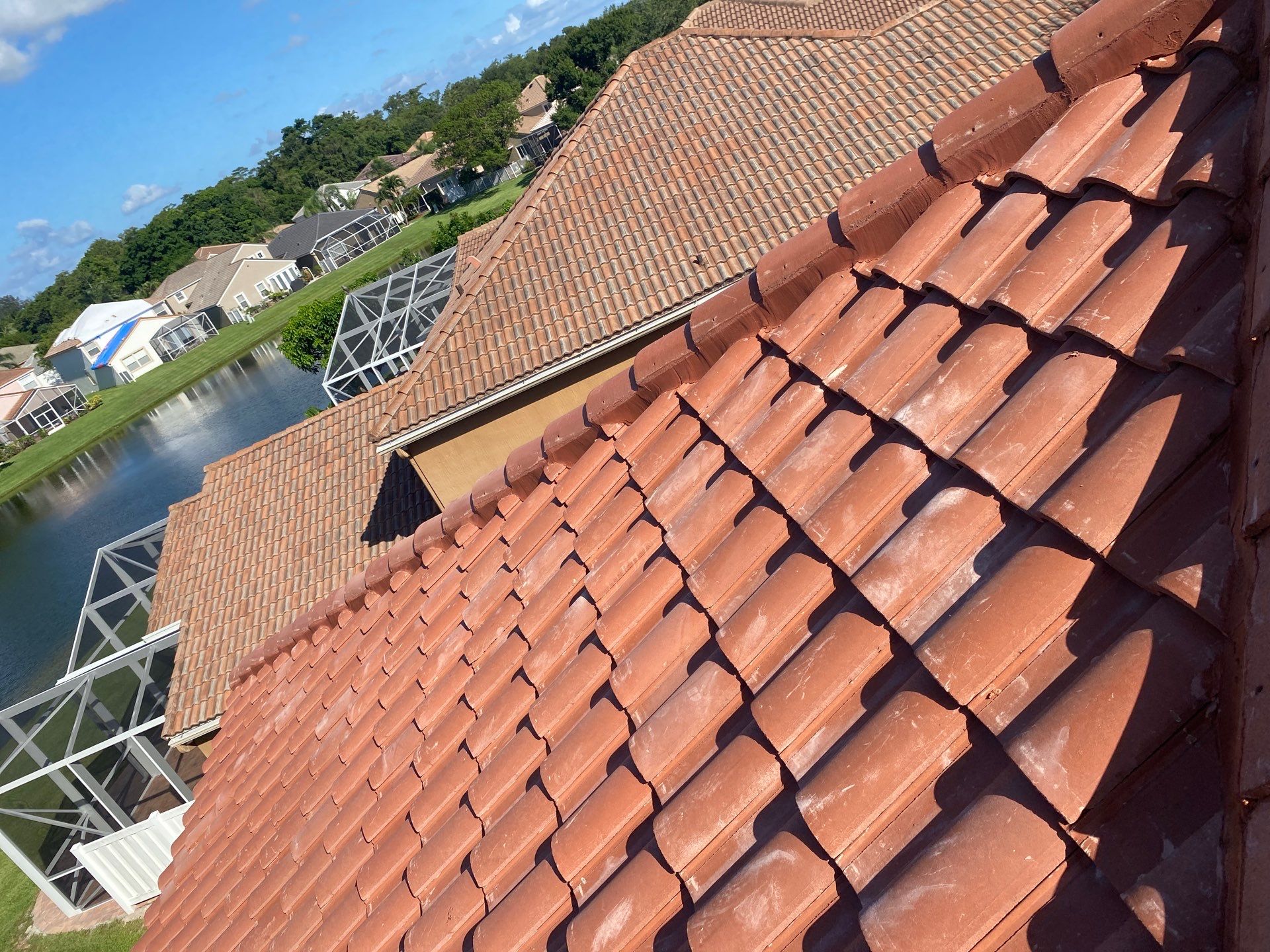 Residential Roofing Installation using Eagle Roofing Tile by BLUES BROTHERS ROOFING