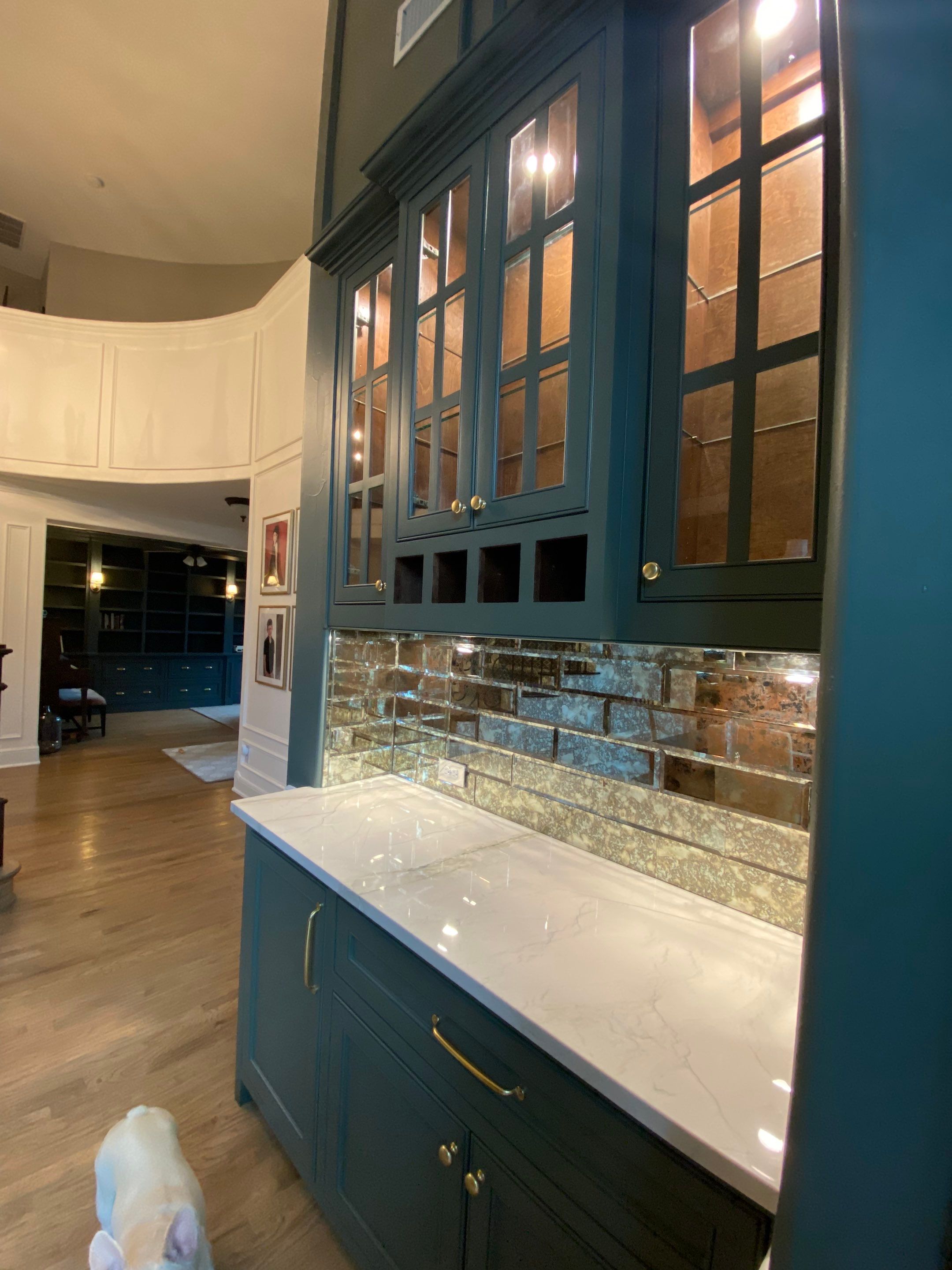 Custom Cabinetry and Trim  by SLM General Contractors & Roofing