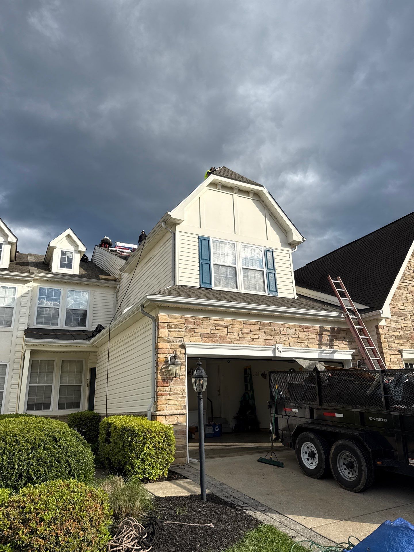 Residential Roofing Installation using GAF Timberline HDZ by Matter Roofing & Construction