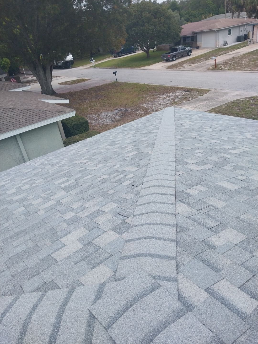 Project in St. Petersburg 33709 by Mitchell Roofing Company LLC 