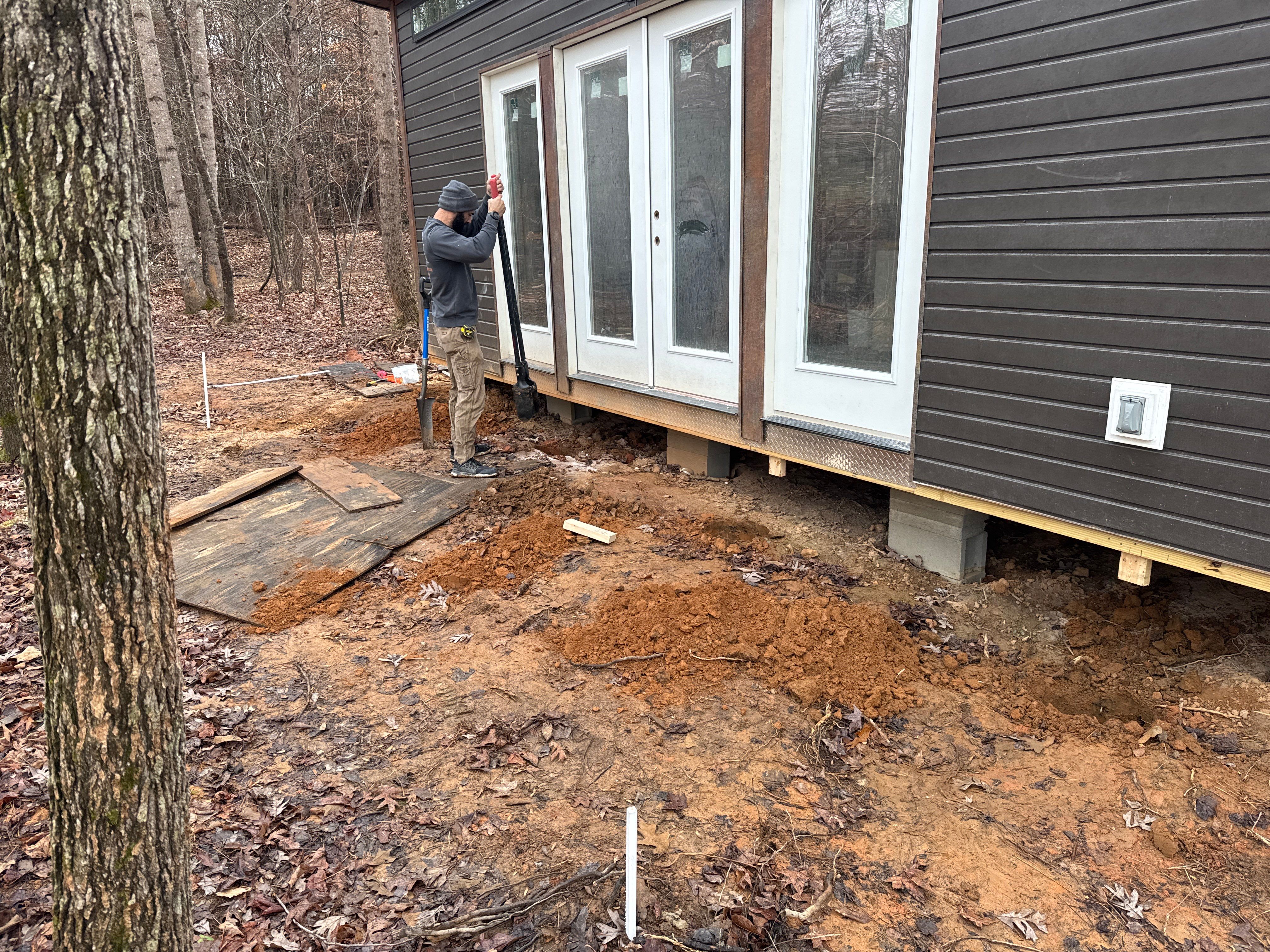 Low-Profile Composite Deck Build by A Step Above Handy LLC 