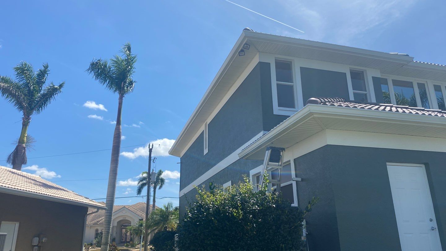 Residential Roofing Installation using Brava Spanish Tile in Punta Gorda, FL by International Roofing