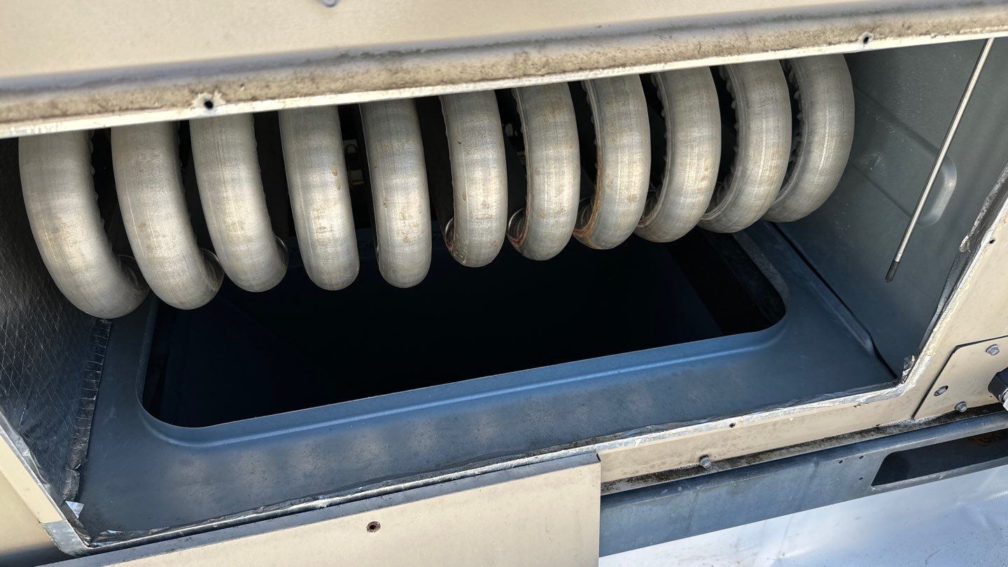 Air Duct Restoration - Restaurant by Peach State Dryer Vents & Air Ducts