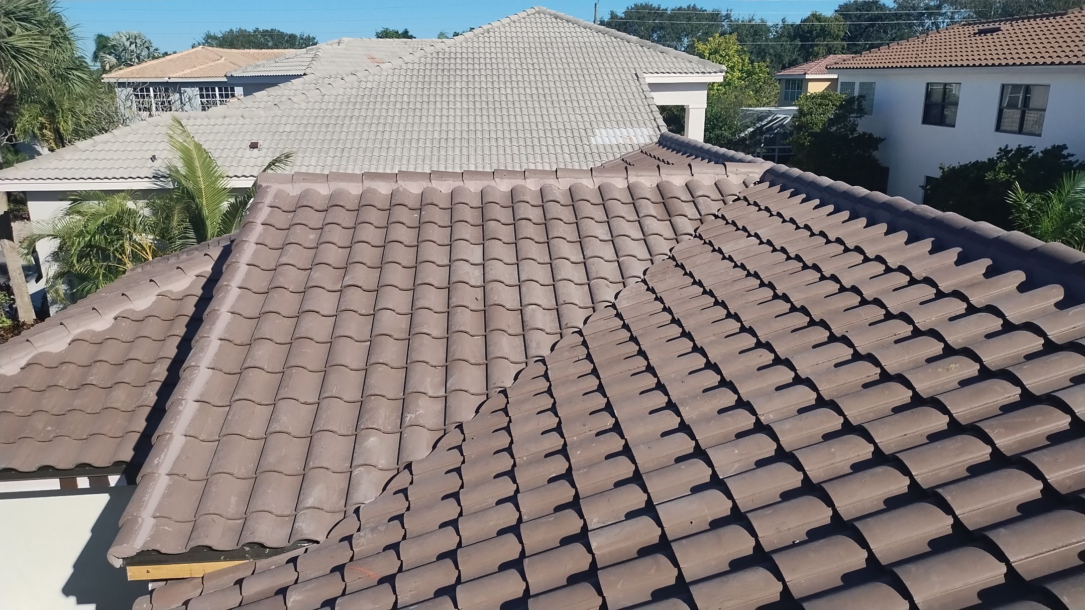 Residential Roofing Installation using WestLake Roofing Tile by BLUES BROTHERS ROOFING