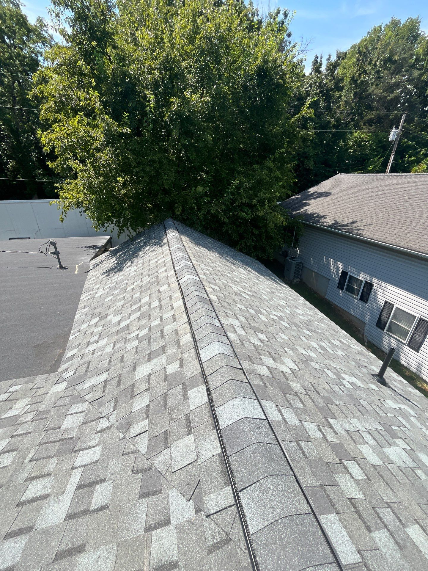 Residential Roofing Install - Atlas Pinnacle Pristine Shingles - Color Coastal Granite  by Titan Commercial & Residential Roofing 